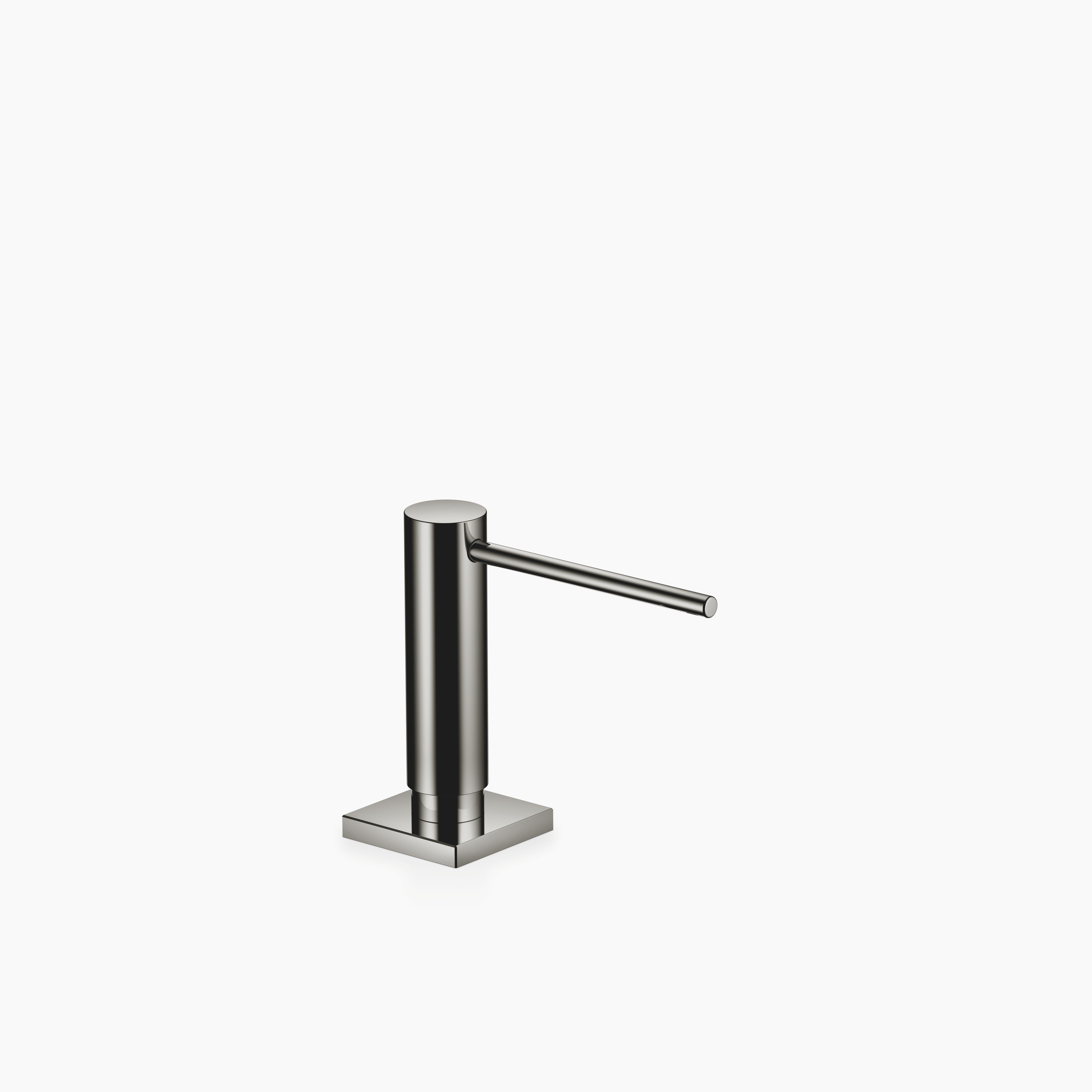 Dispenser With Rosette Chrome
