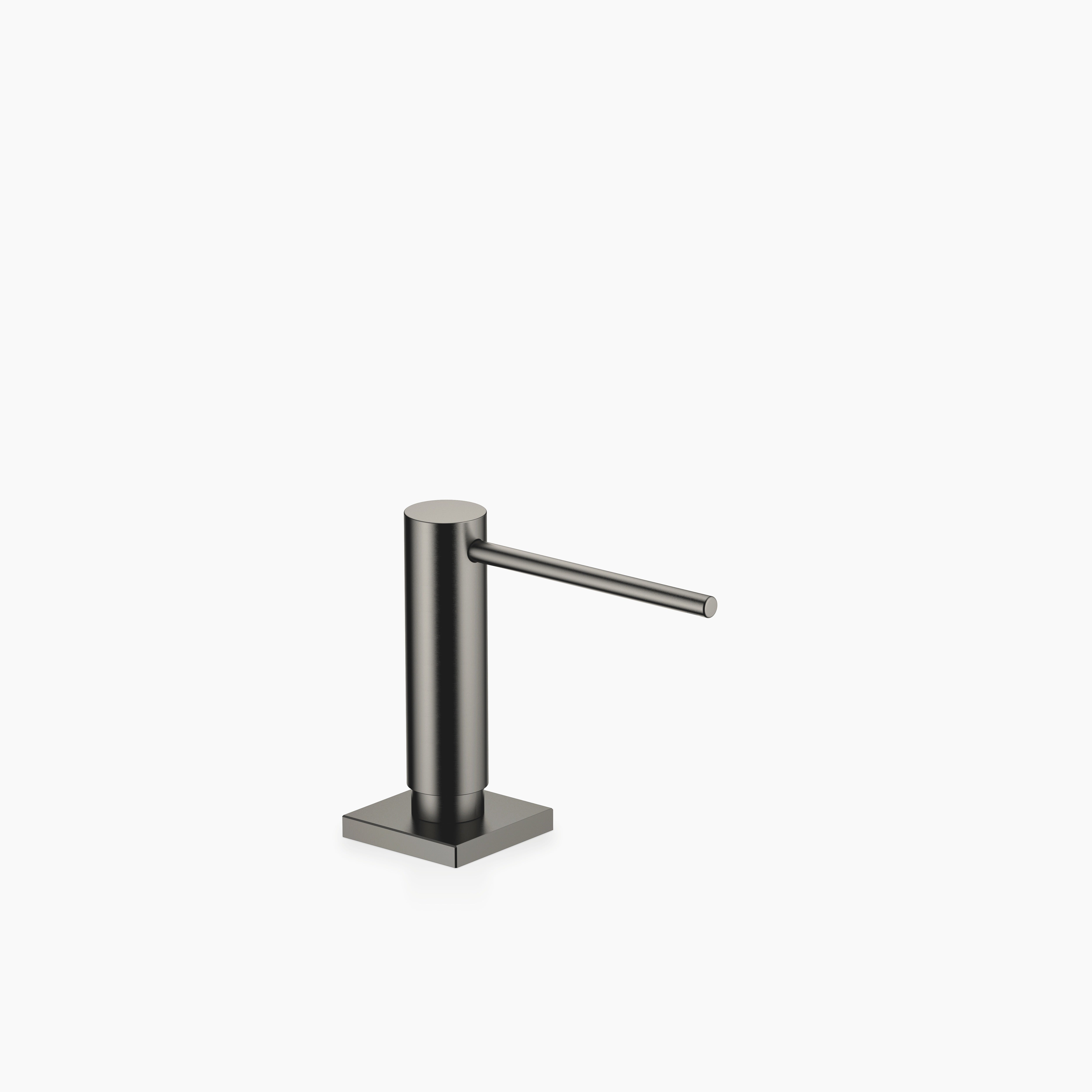 Dispenser With Rosette Chrome