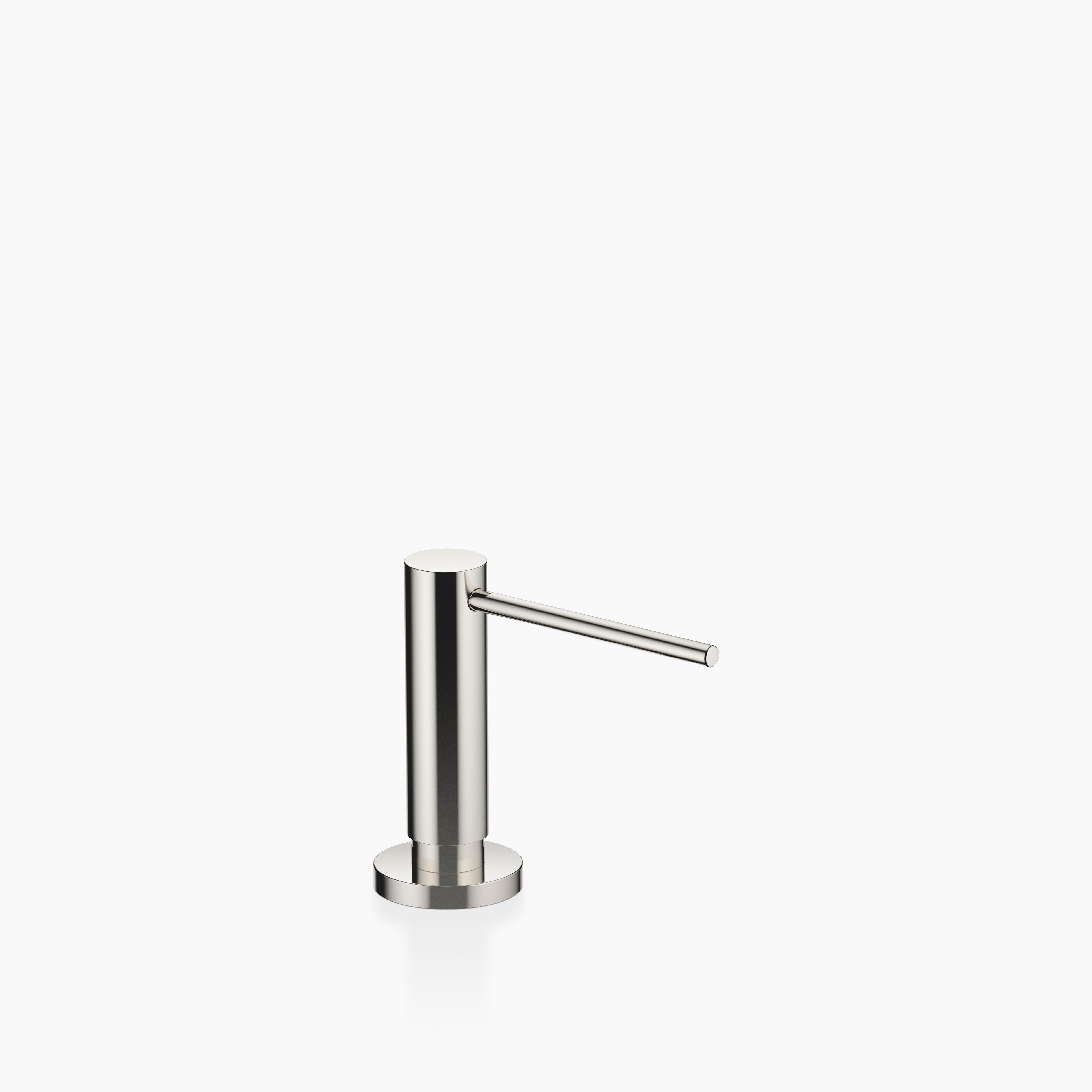 Dispenser With Rosette Chrome II