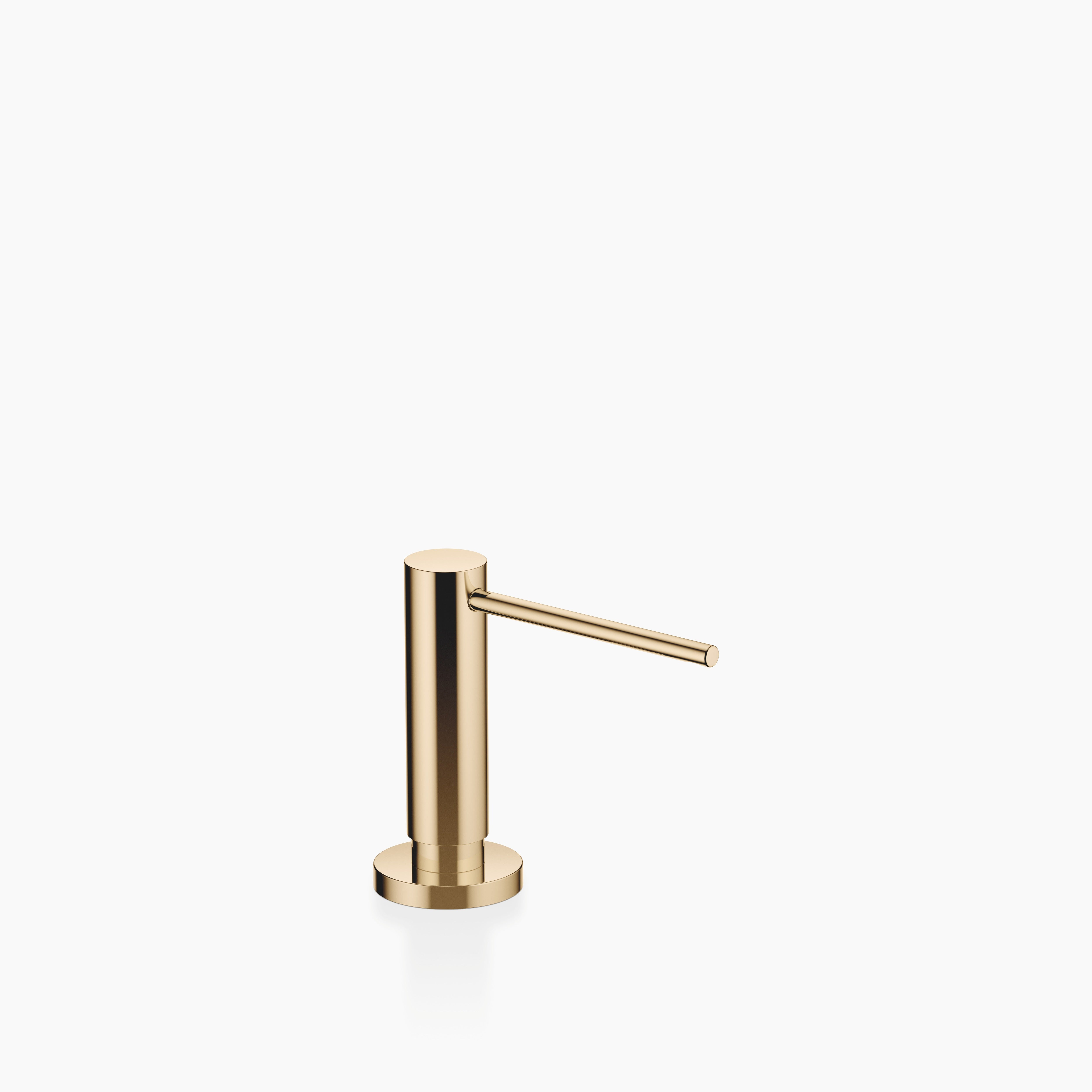 Dispenser With Rosette Chrome II