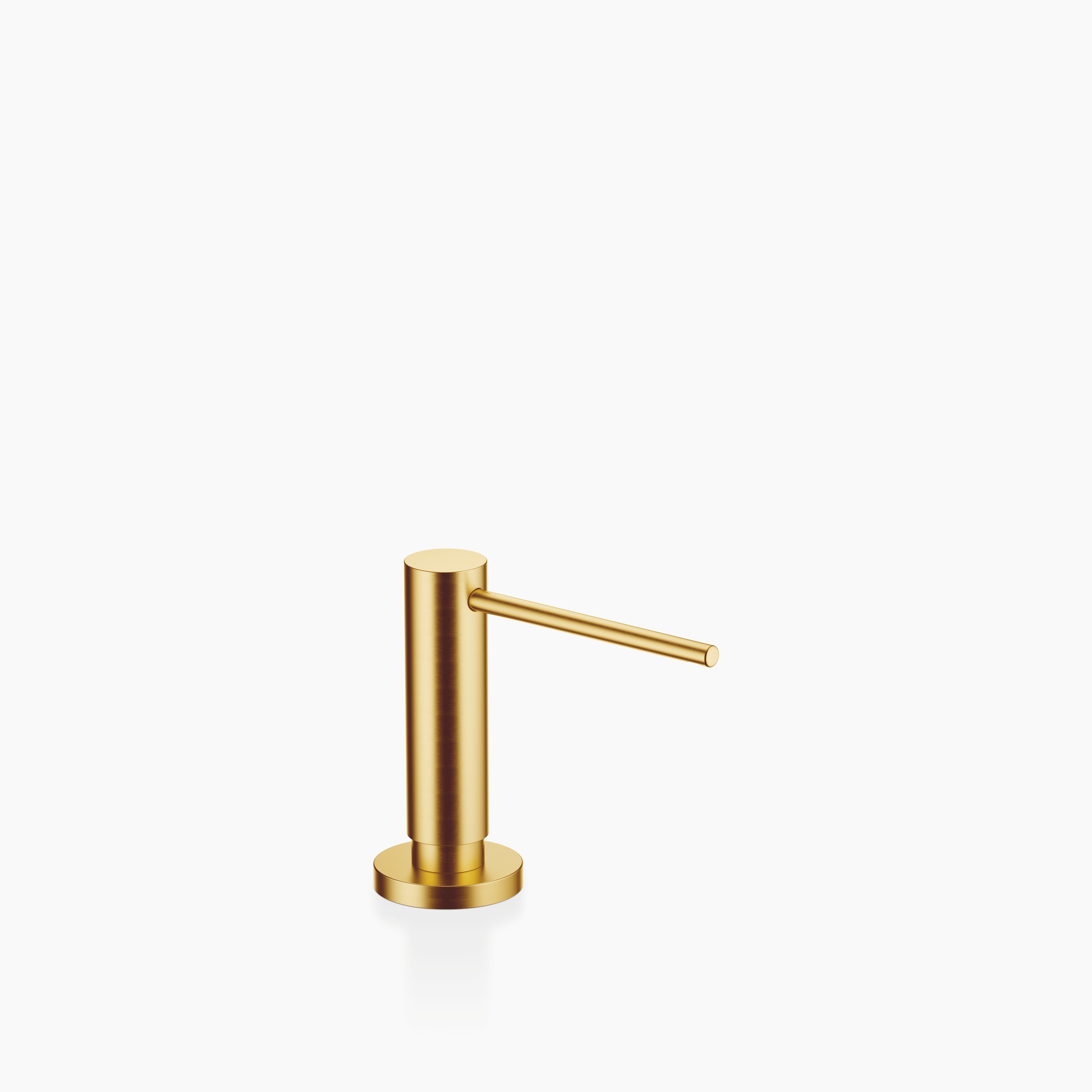 Dispenser With Rosette Chrome II