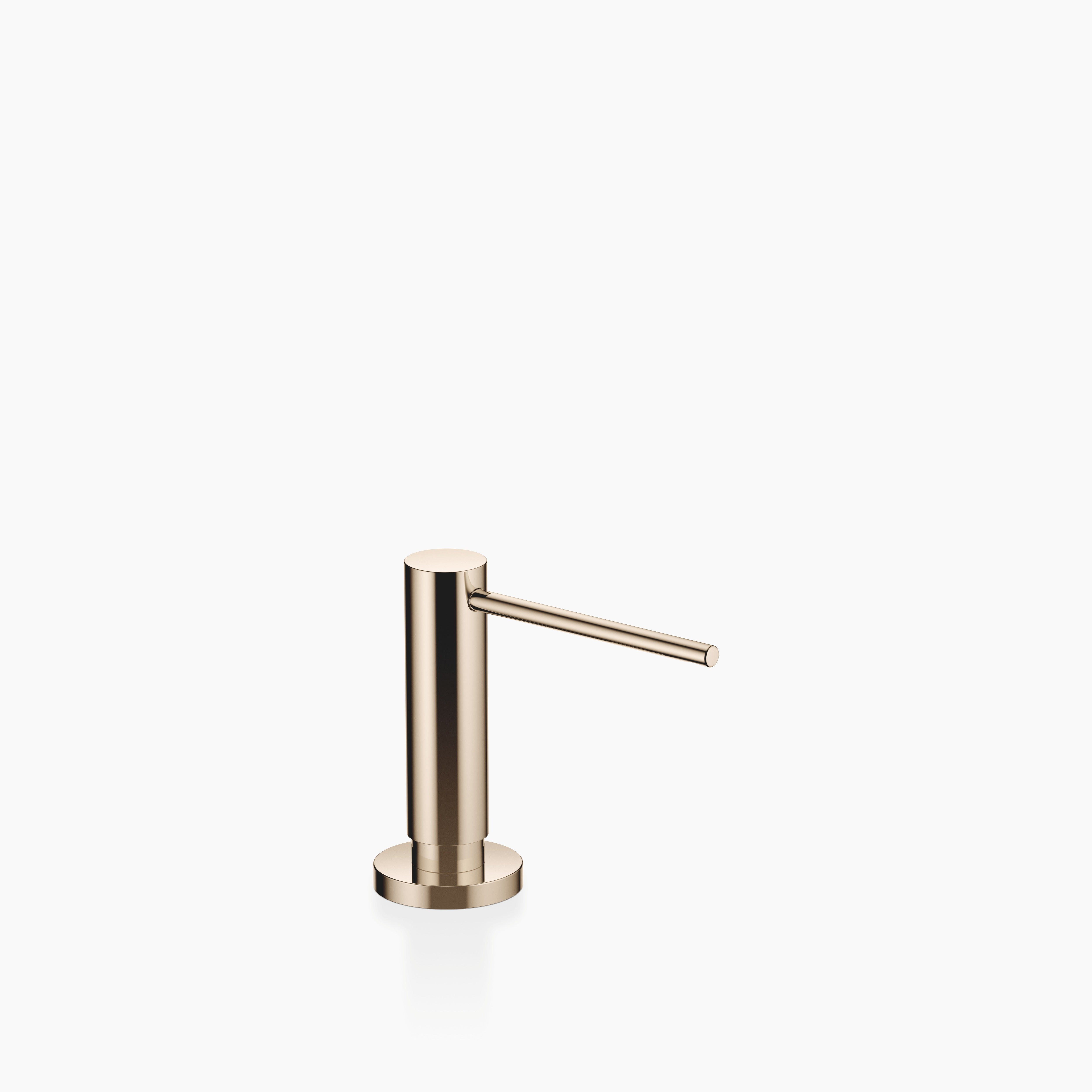 Dispenser With Rosette Chrome II