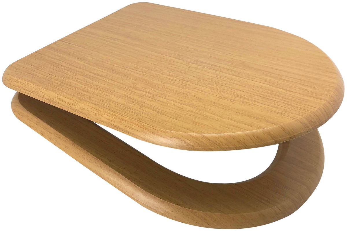 Euroshowers MDF Soft Close  D Shape
