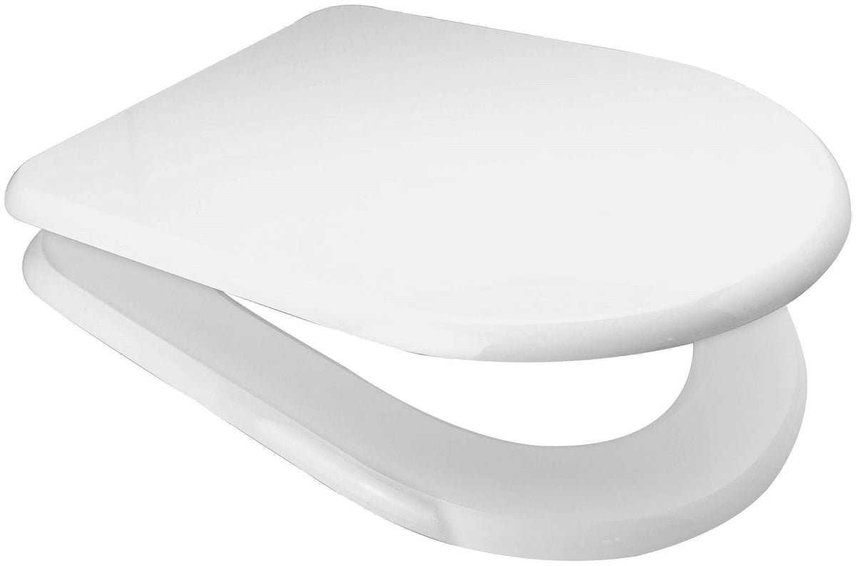 Euroshowers MDF Soft Close  D Shape