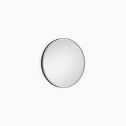 Lighted Mirror Round Matte Black