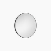 Lighted Mirror Round Matte Black II