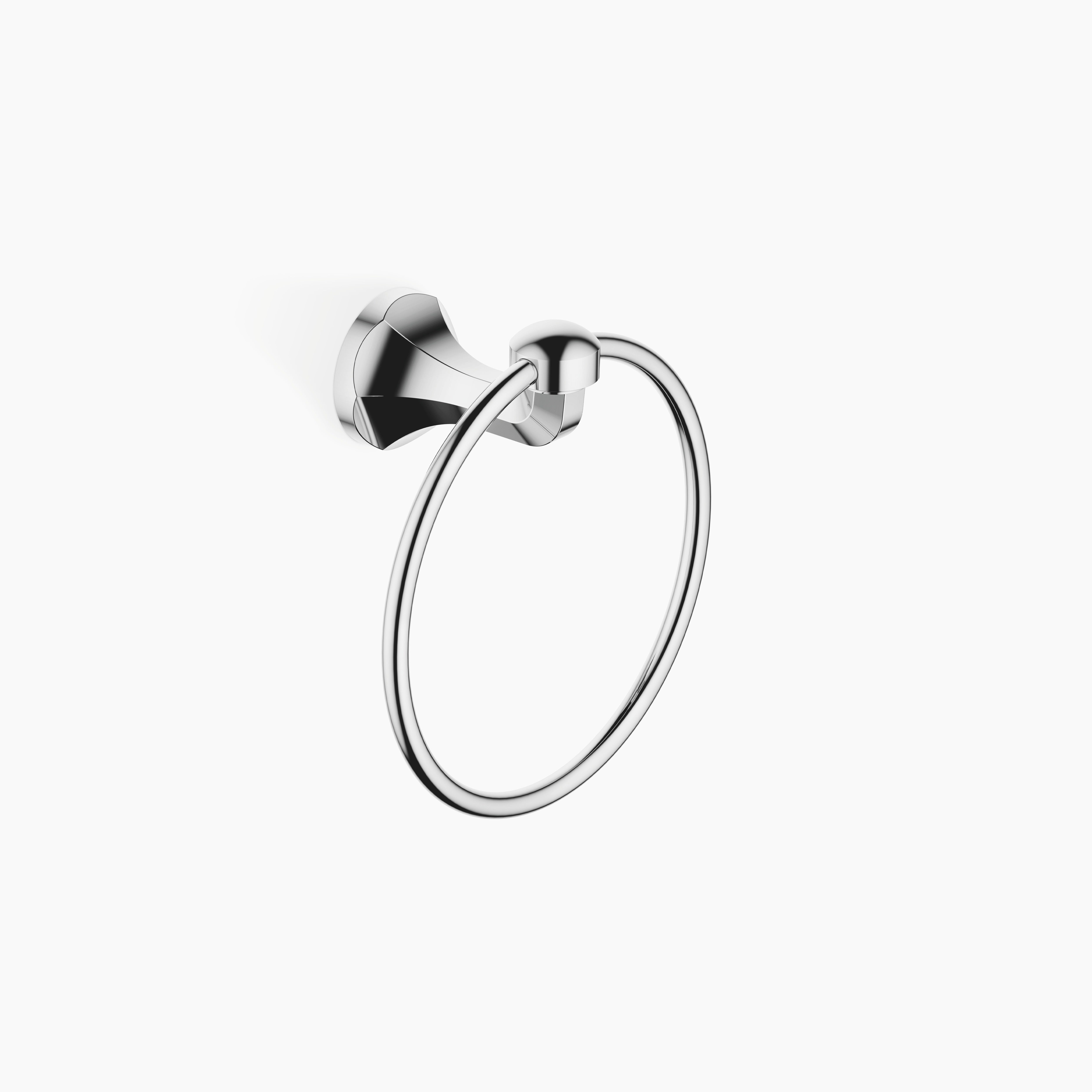 Madison Towel Ring Round Chrome