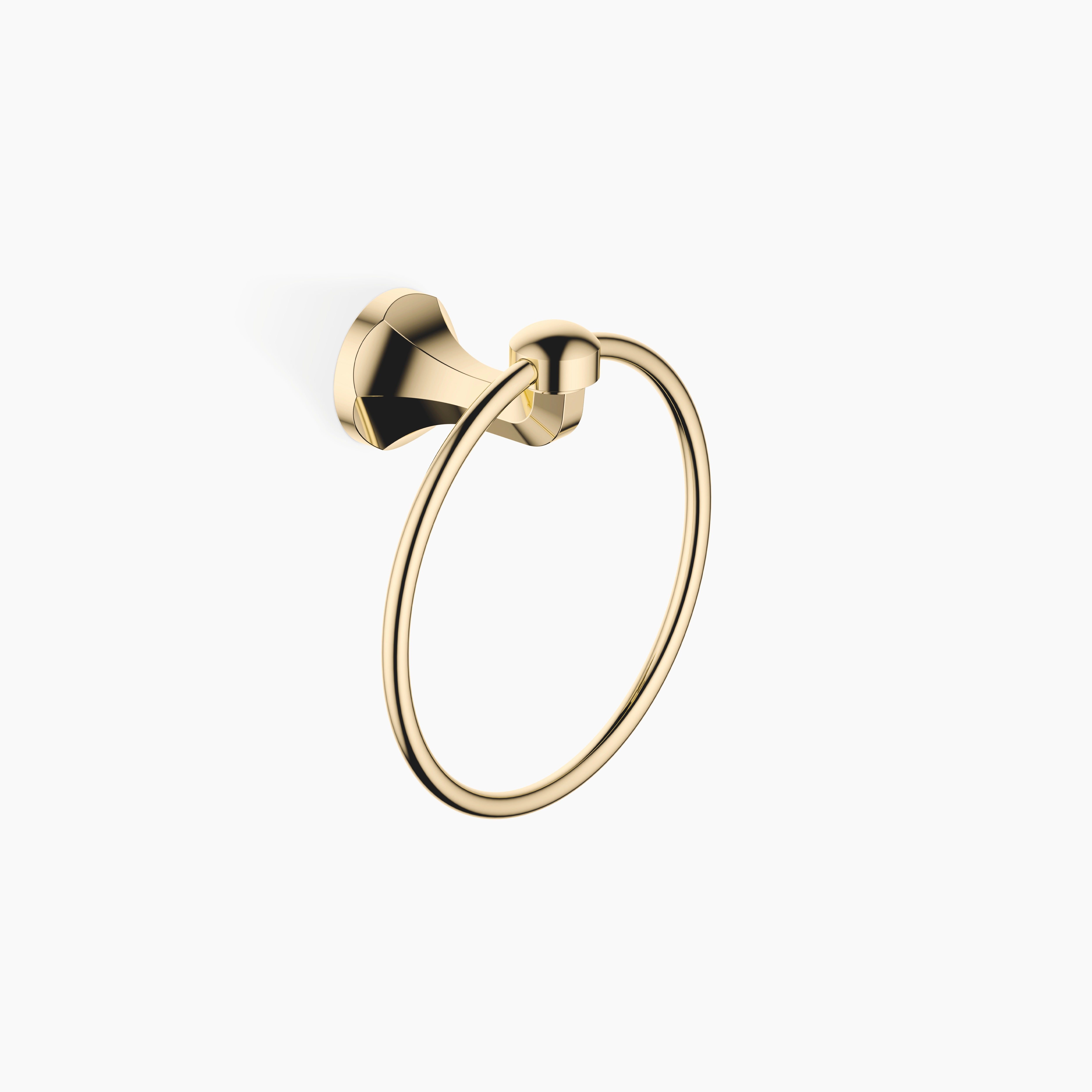 Madison Towel Ring Round Chrome