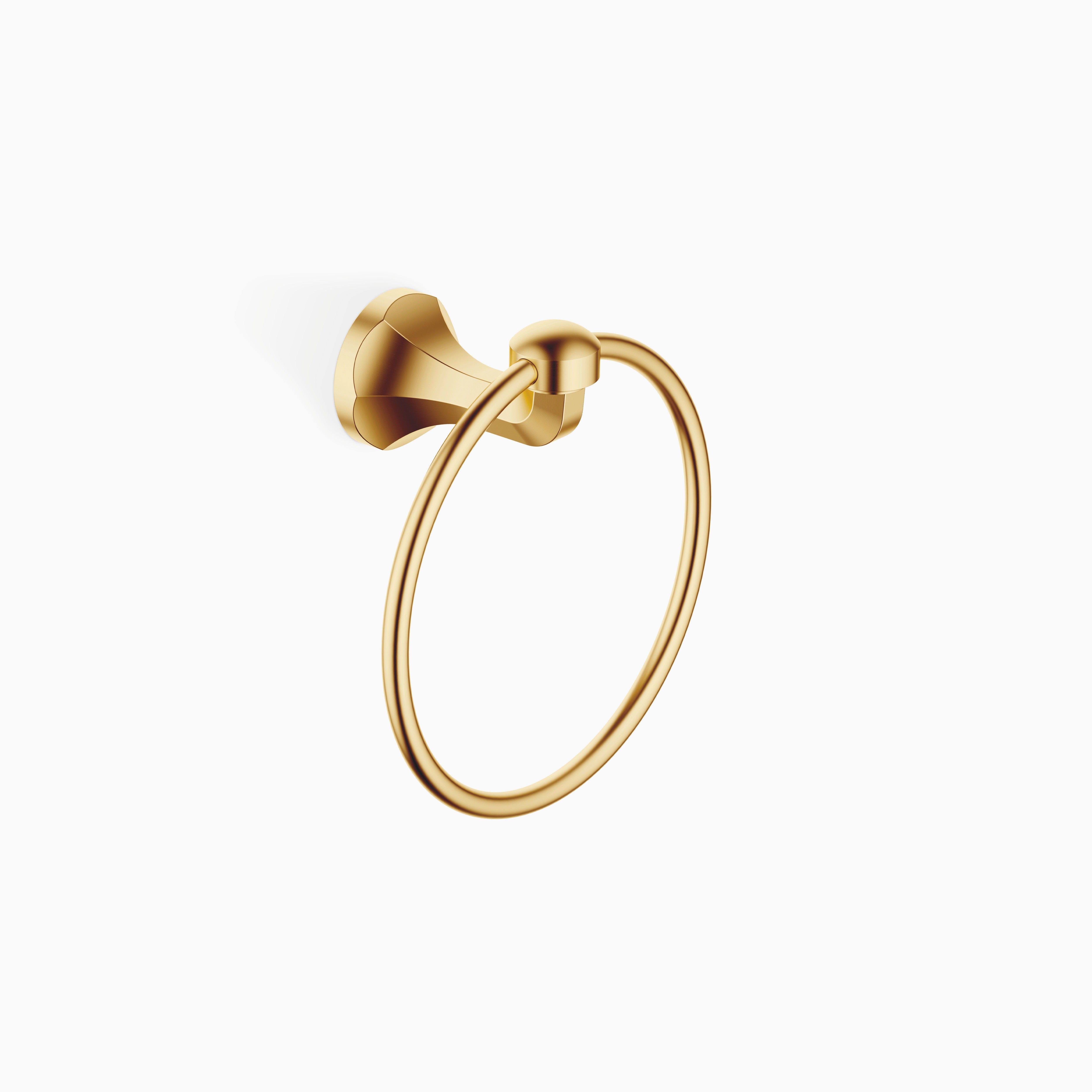 Madison Towel Ring Round Chrome