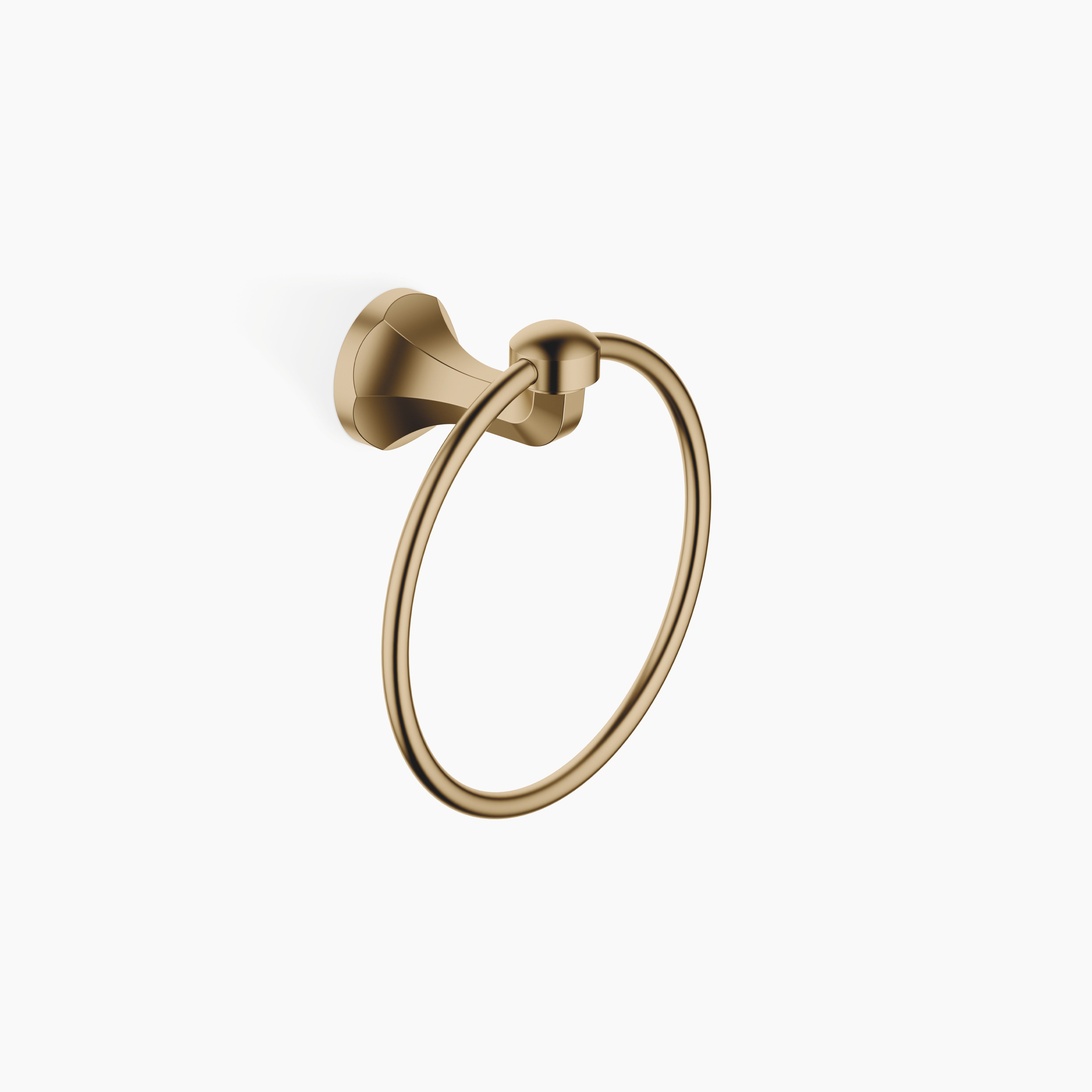 Madison Towel Ring Round Chrome