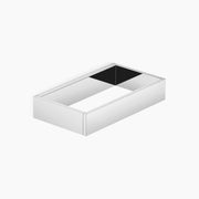 Towel Ring Angular Chrome