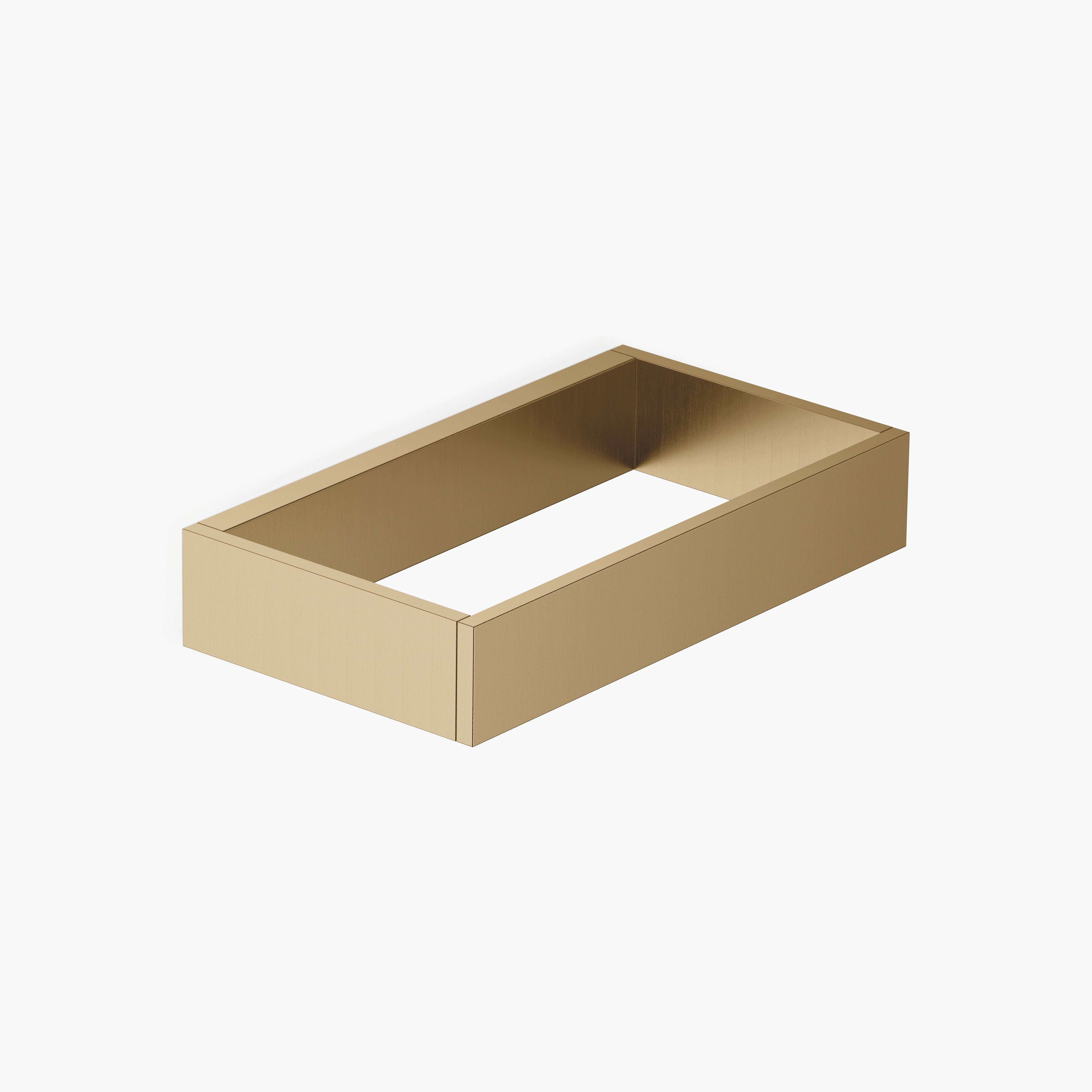 Towel Ring Angular Chrome