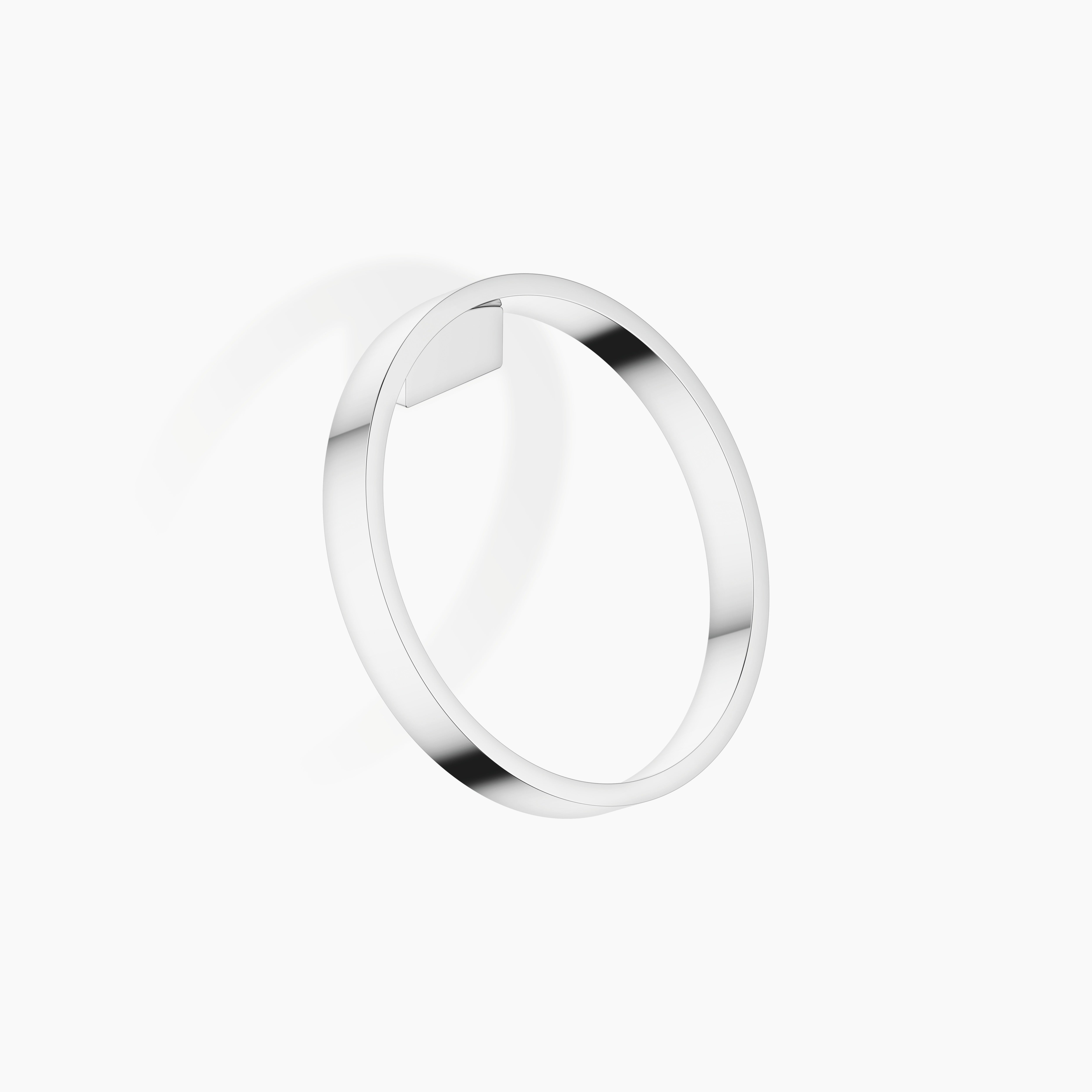 Cyo Towel Ring Round Chrome