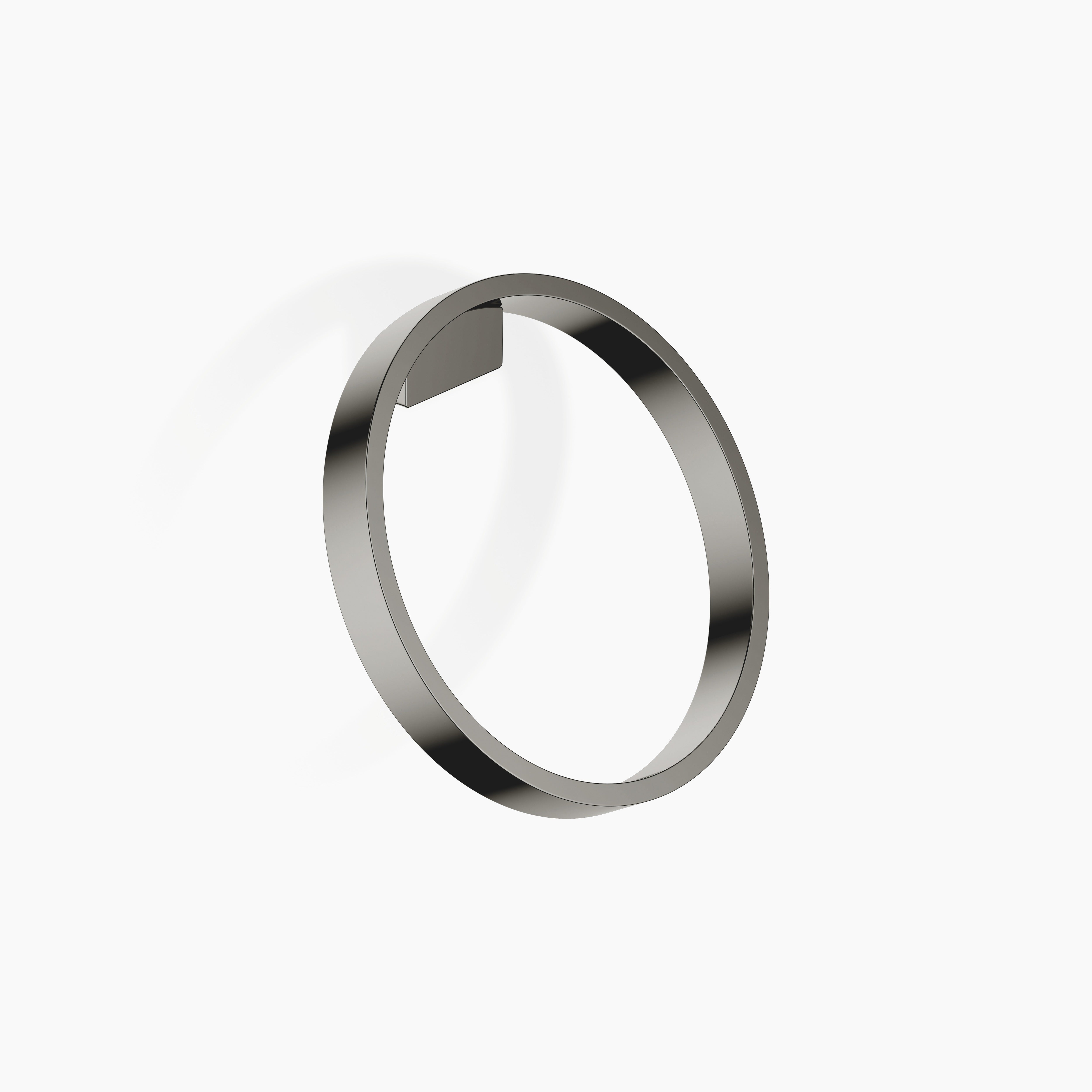 Cyo Towel Ring Round Chrome