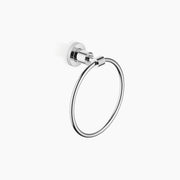 Tara Towel Ring Round Chrome