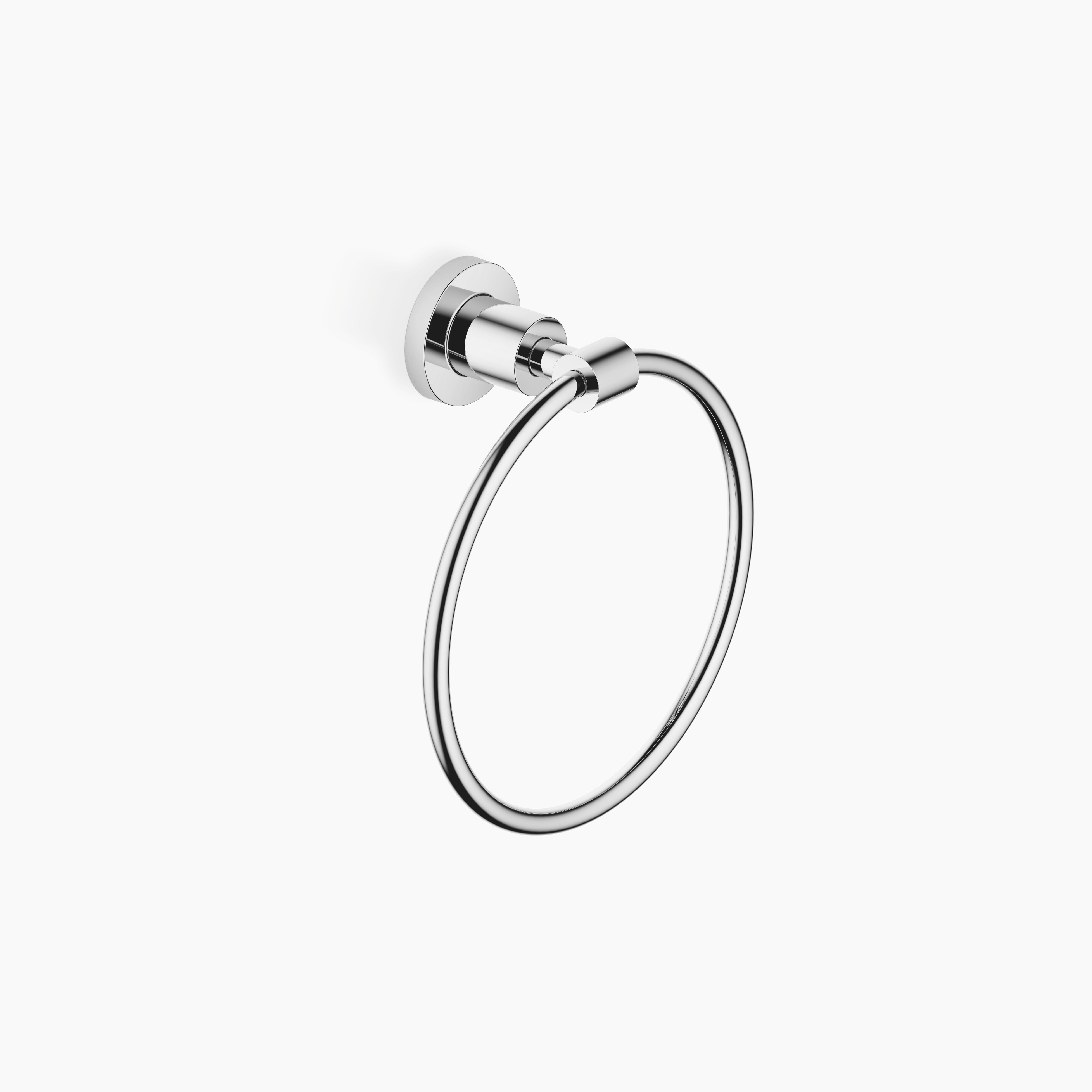 Tara Towel Ring Round Chrome