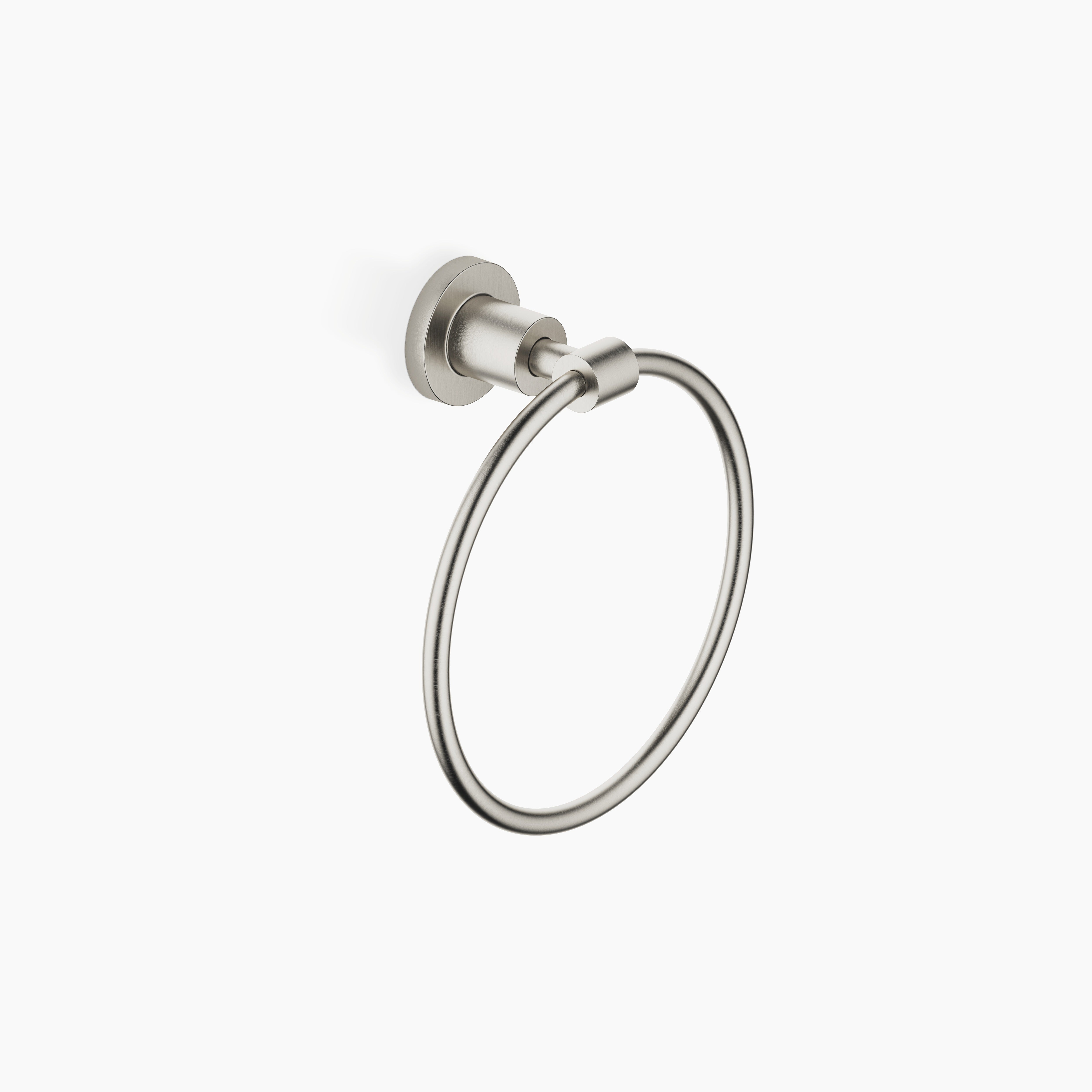 Tara Towel Ring Round Chrome