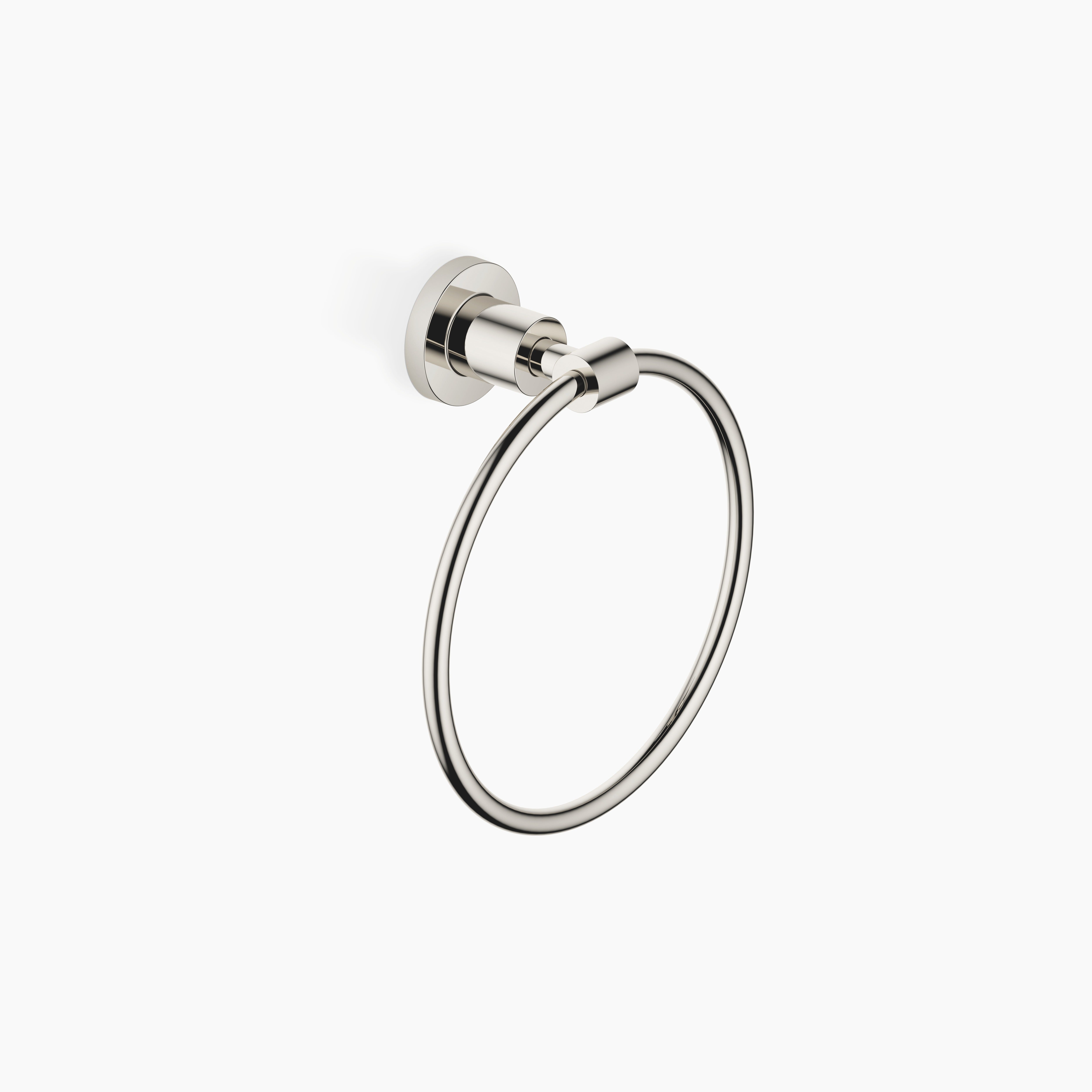 Tara Towel Ring Round Chrome