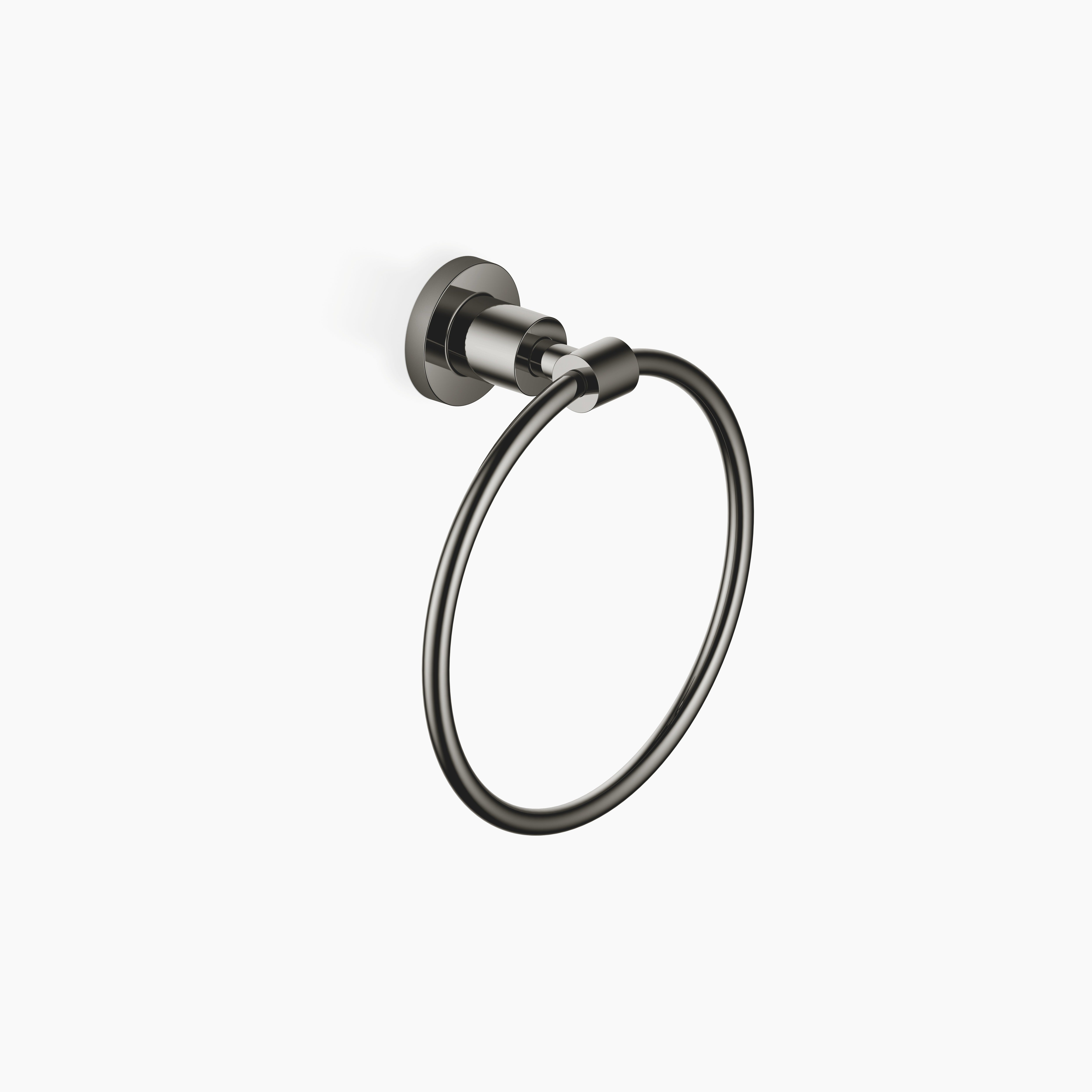 Tara Towel Ring Round Chrome