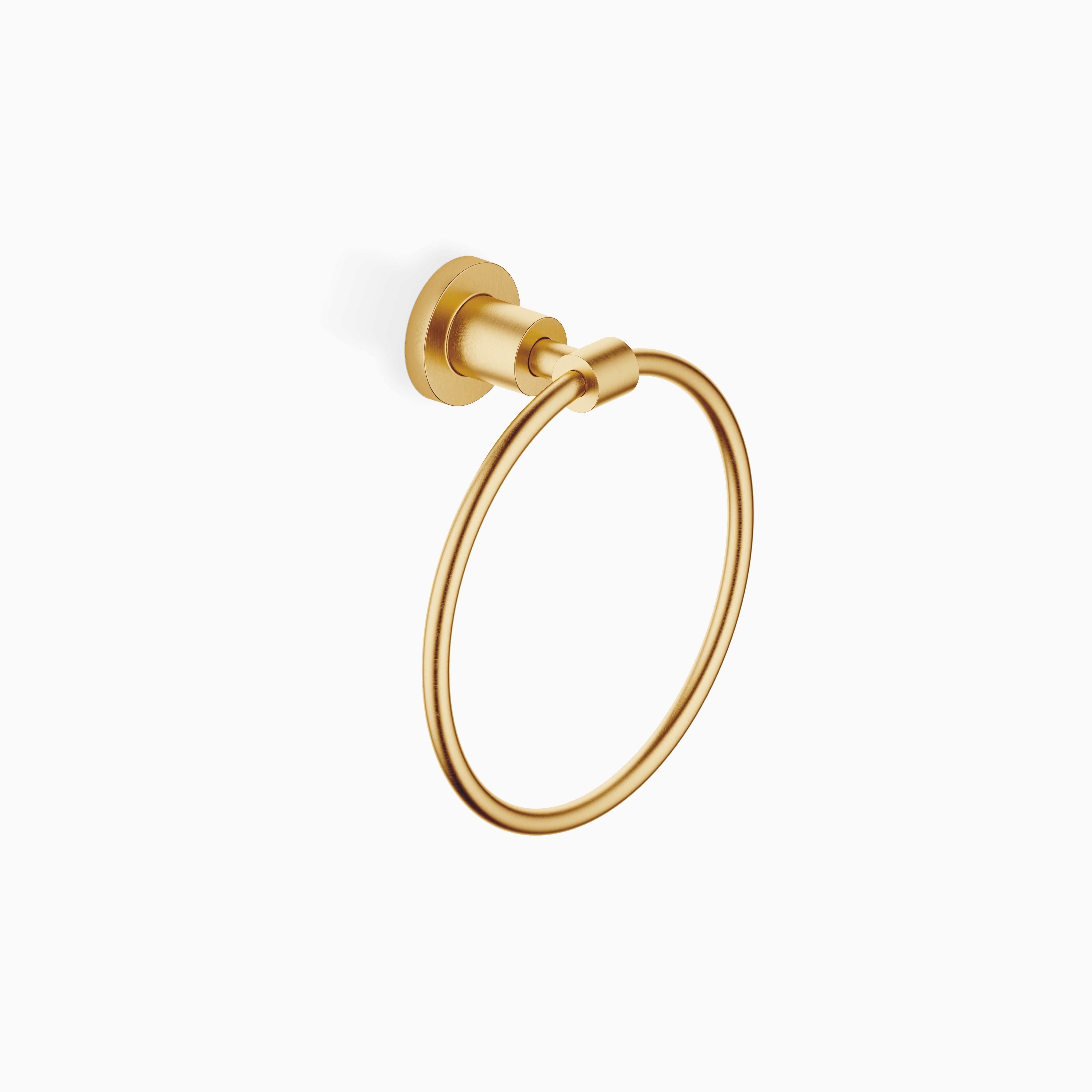 Tara Towel Ring Round Chrome