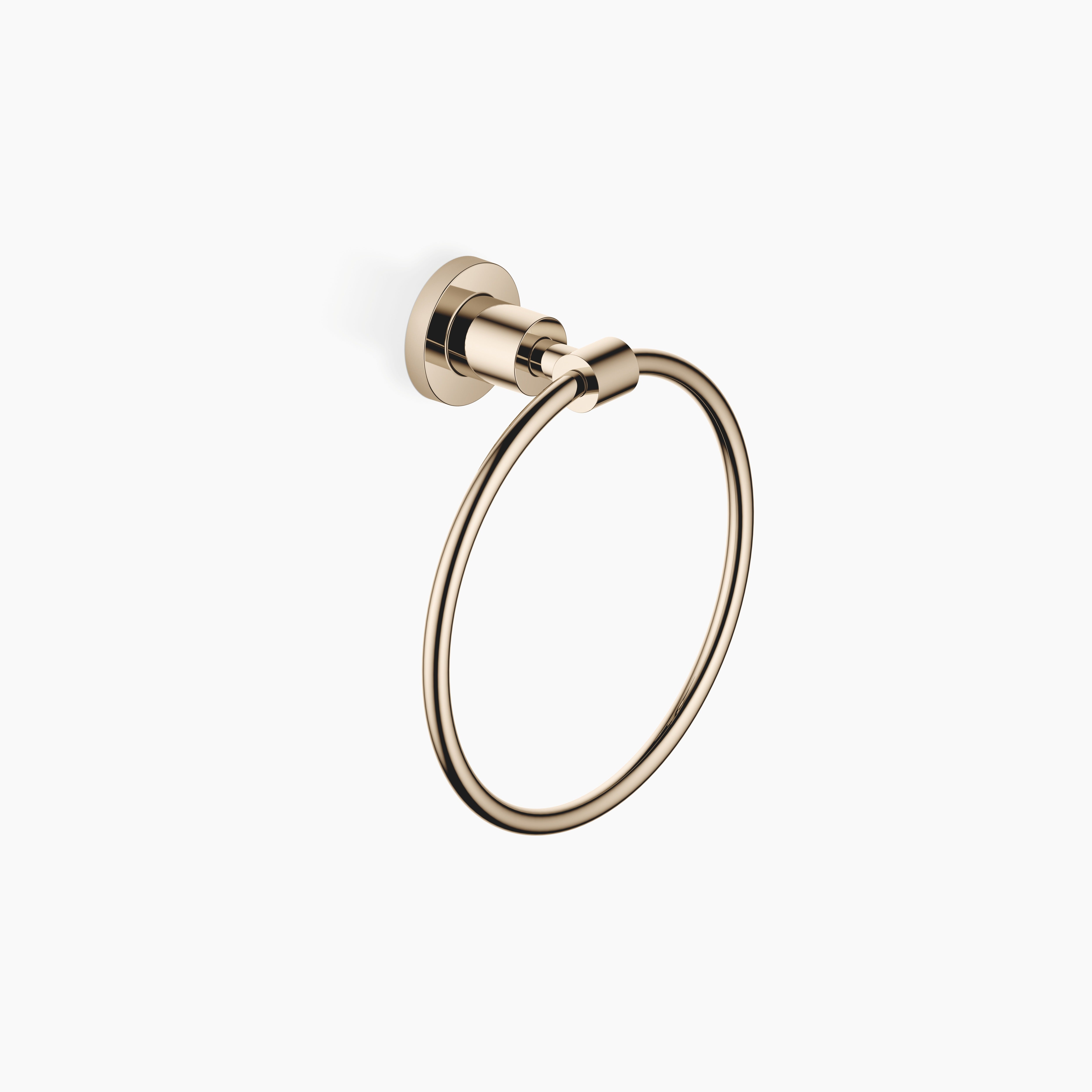 Tara Towel Ring Round Chrome