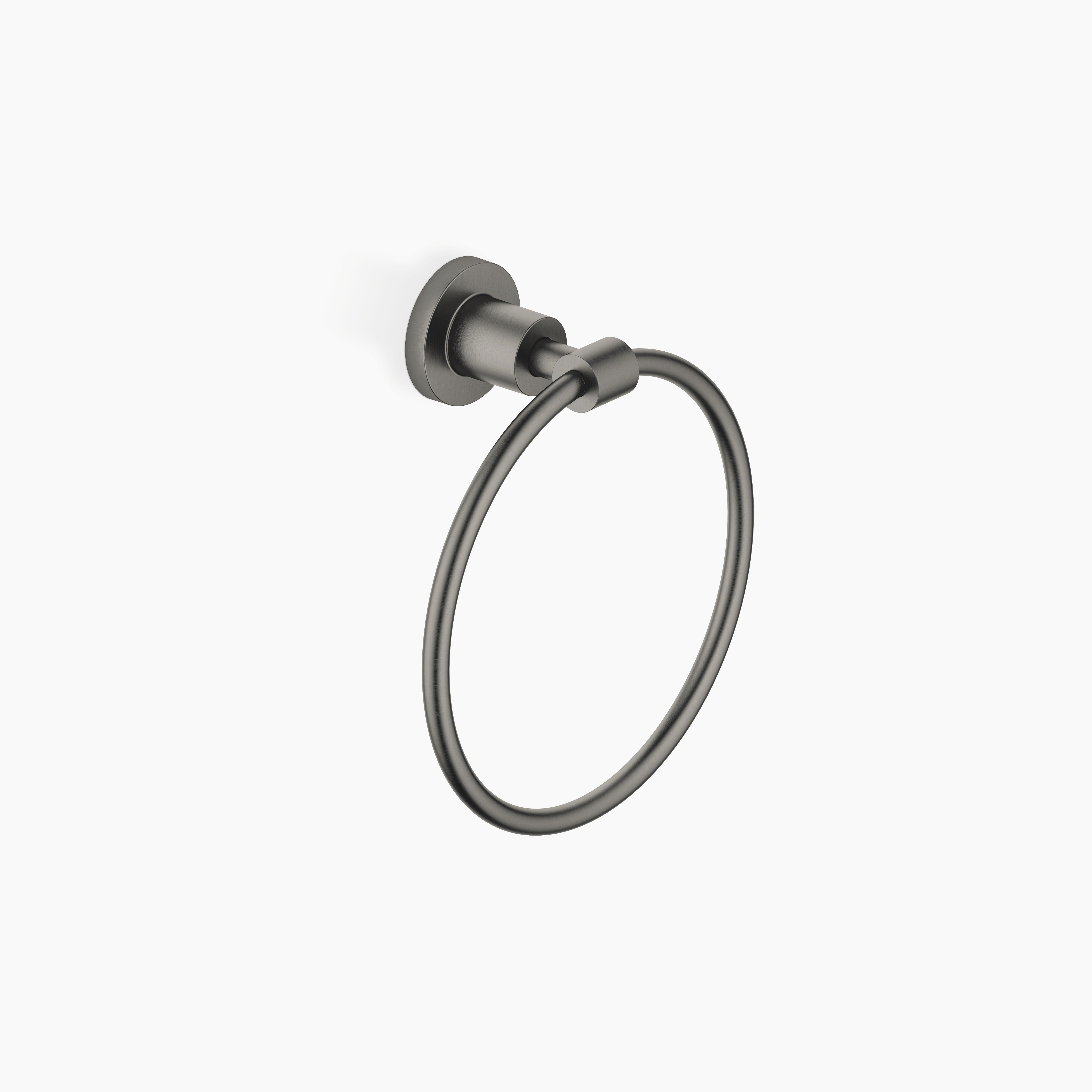 Tara Towel Ring Round Chrome