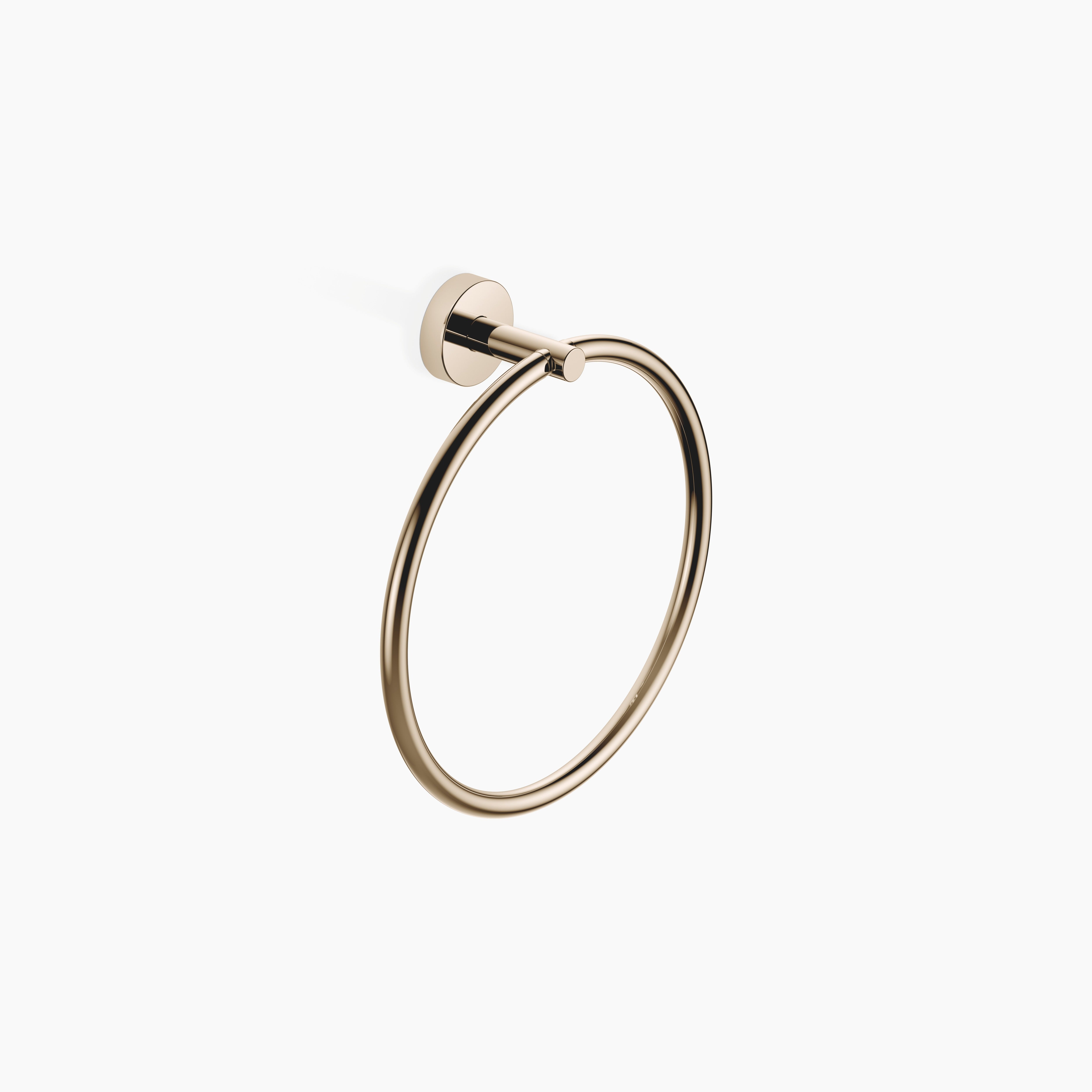 Towel Ring Round Chrome