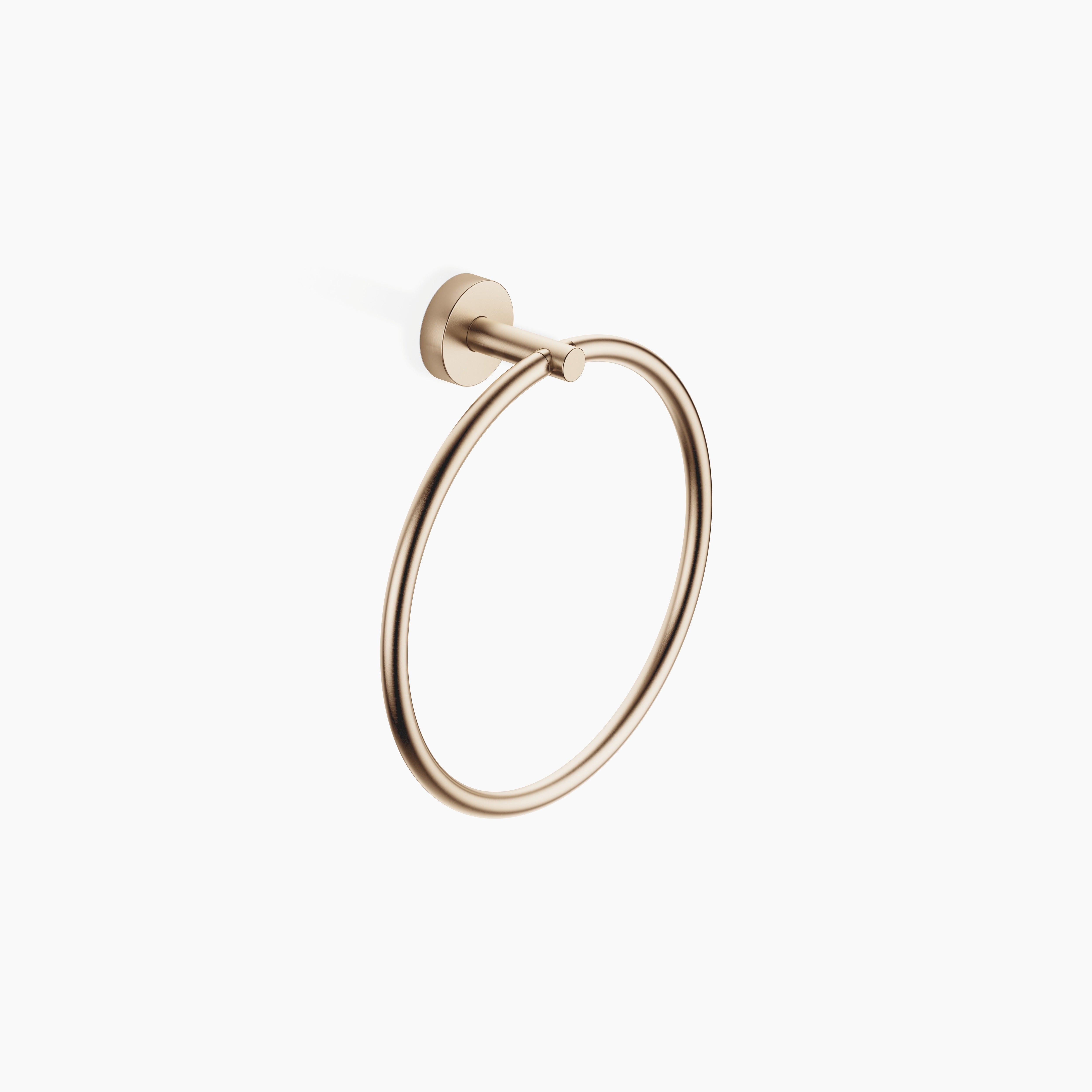 Towel Ring Round Chrome