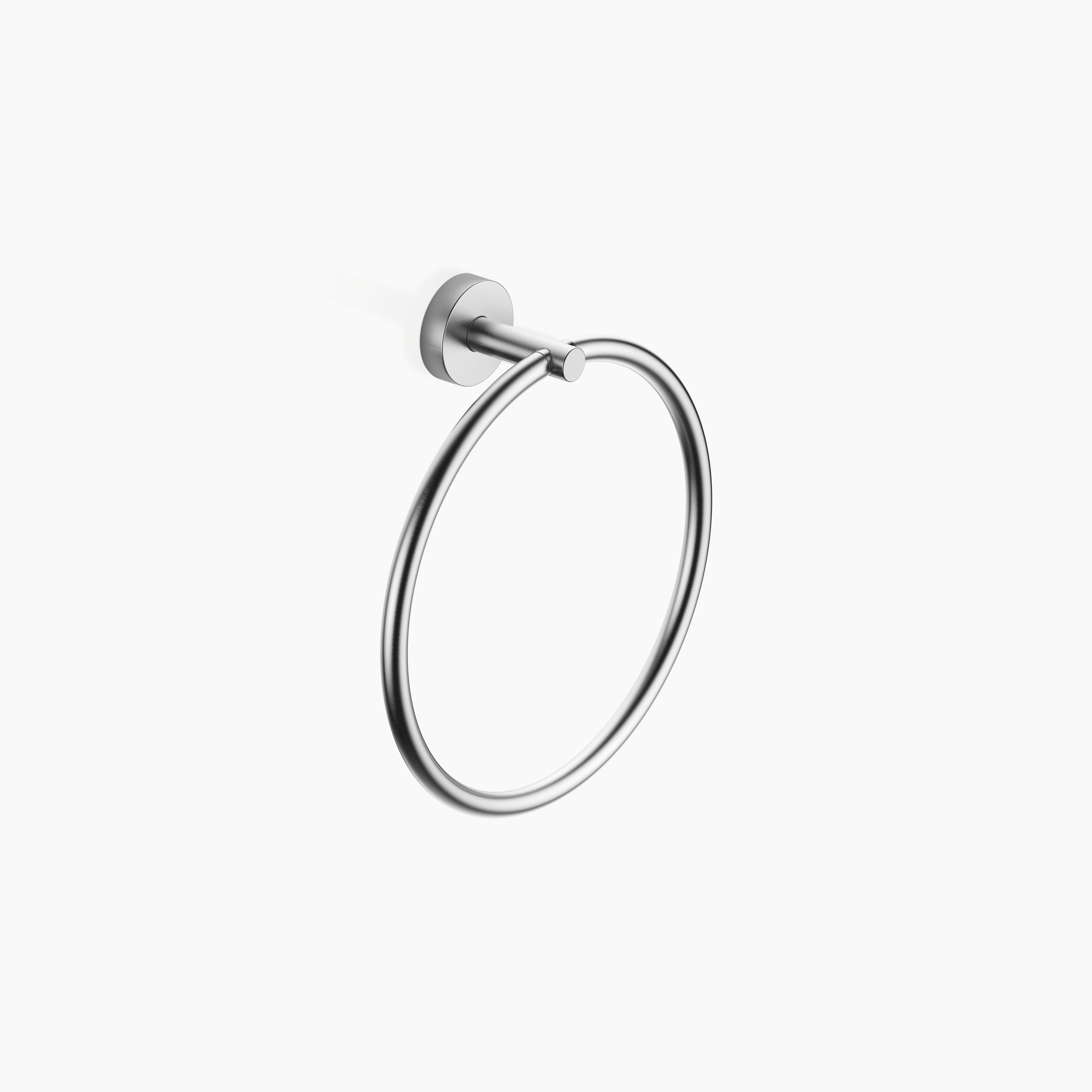 Towel Ring Round Chrome