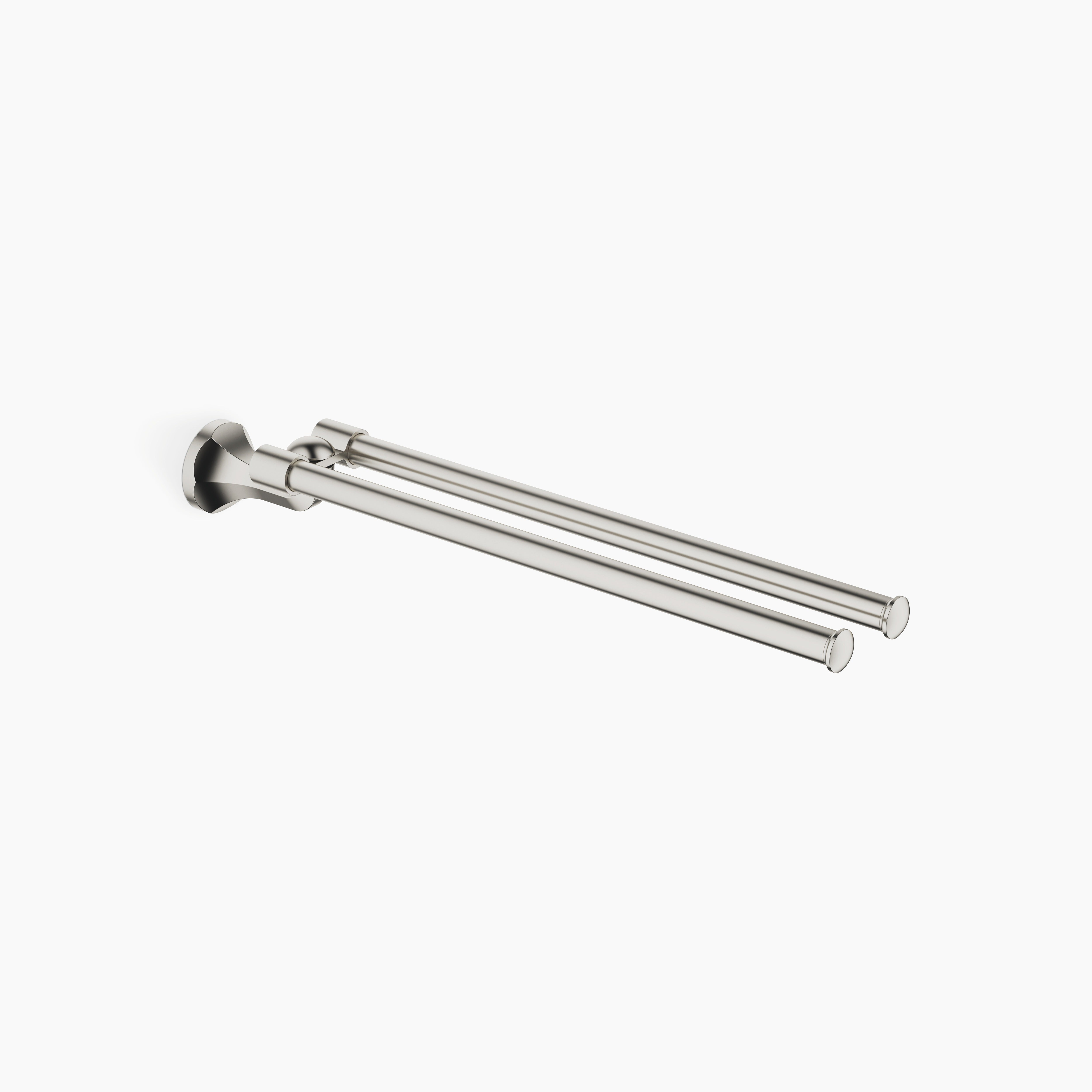 Madison Towel Bar In Two Parts Swivel Chrome