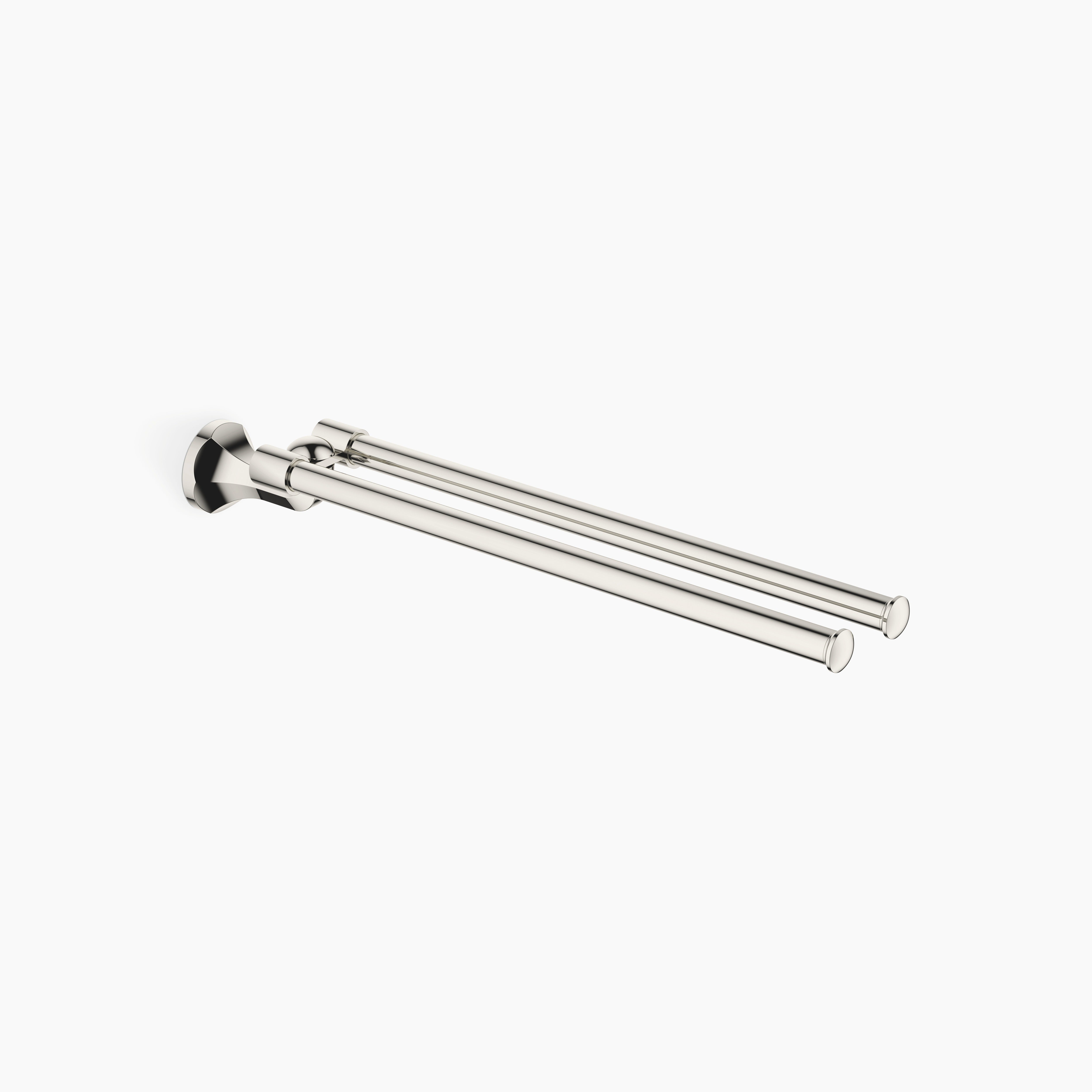 Madison Towel Bar In Two Parts Swivel Chrome
