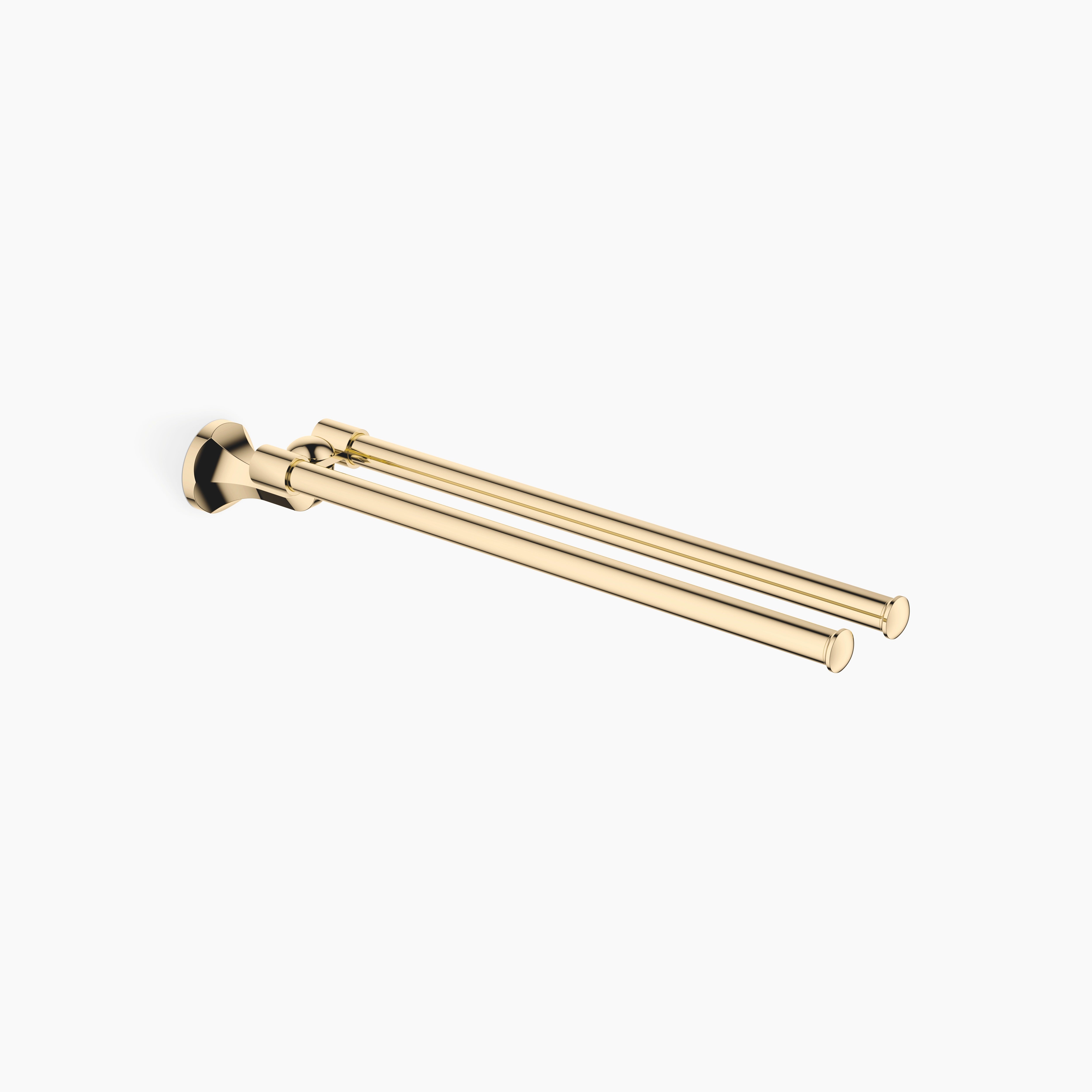 Madison Towel Bar In Two Parts Swivel Chrome