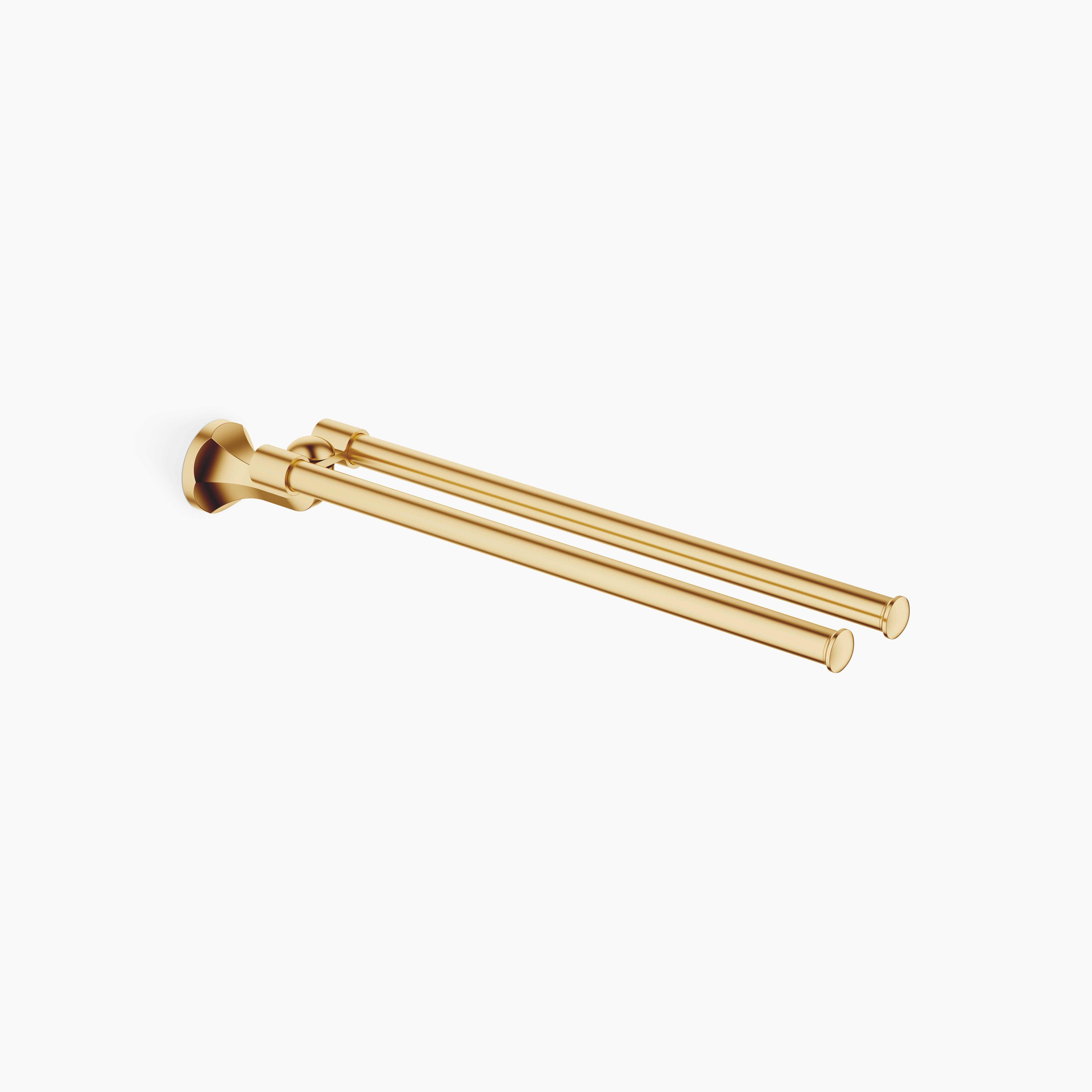 Madison Towel Bar In Two Parts Swivel Chrome