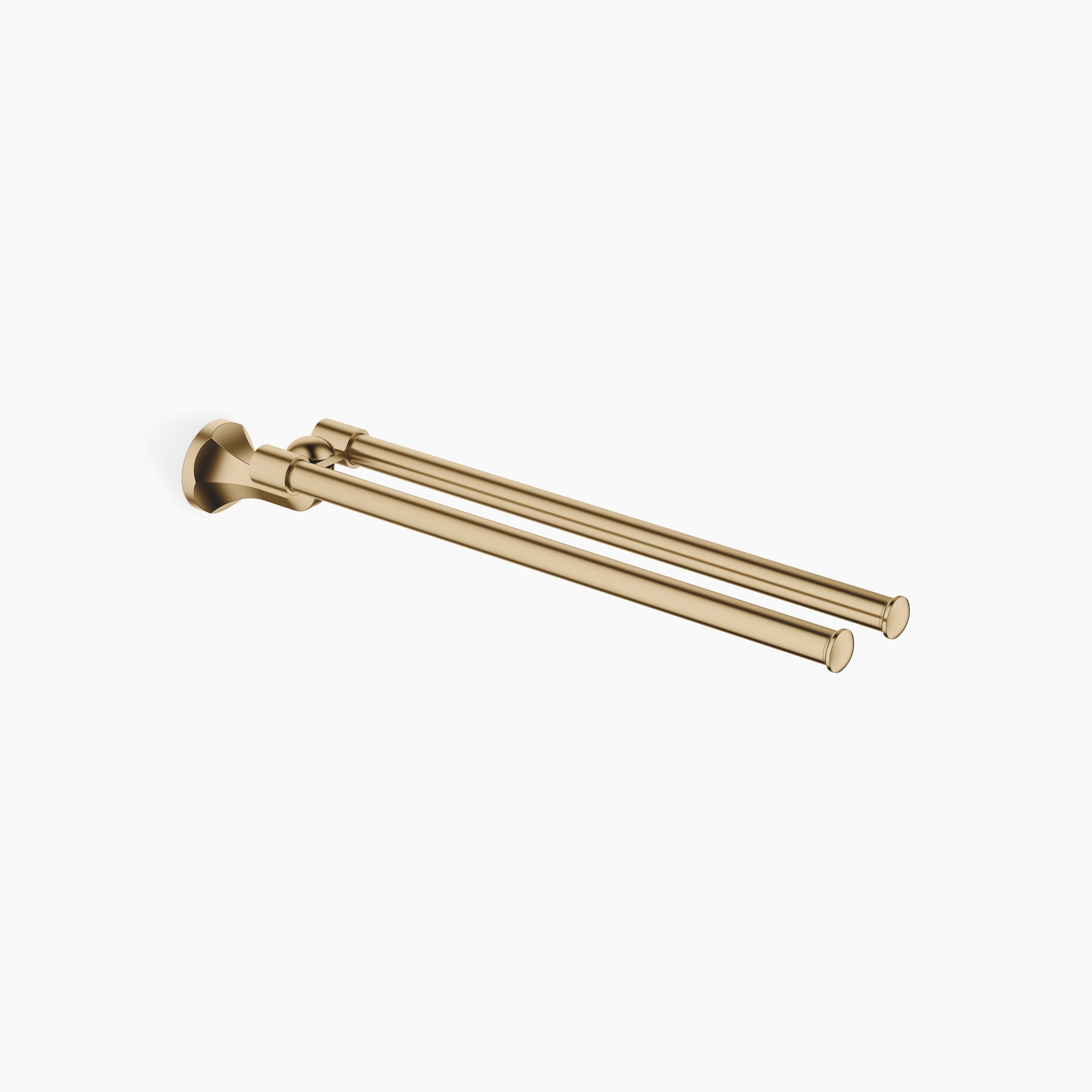 Madison Towel Bar In Two Parts Swivel Chrome
