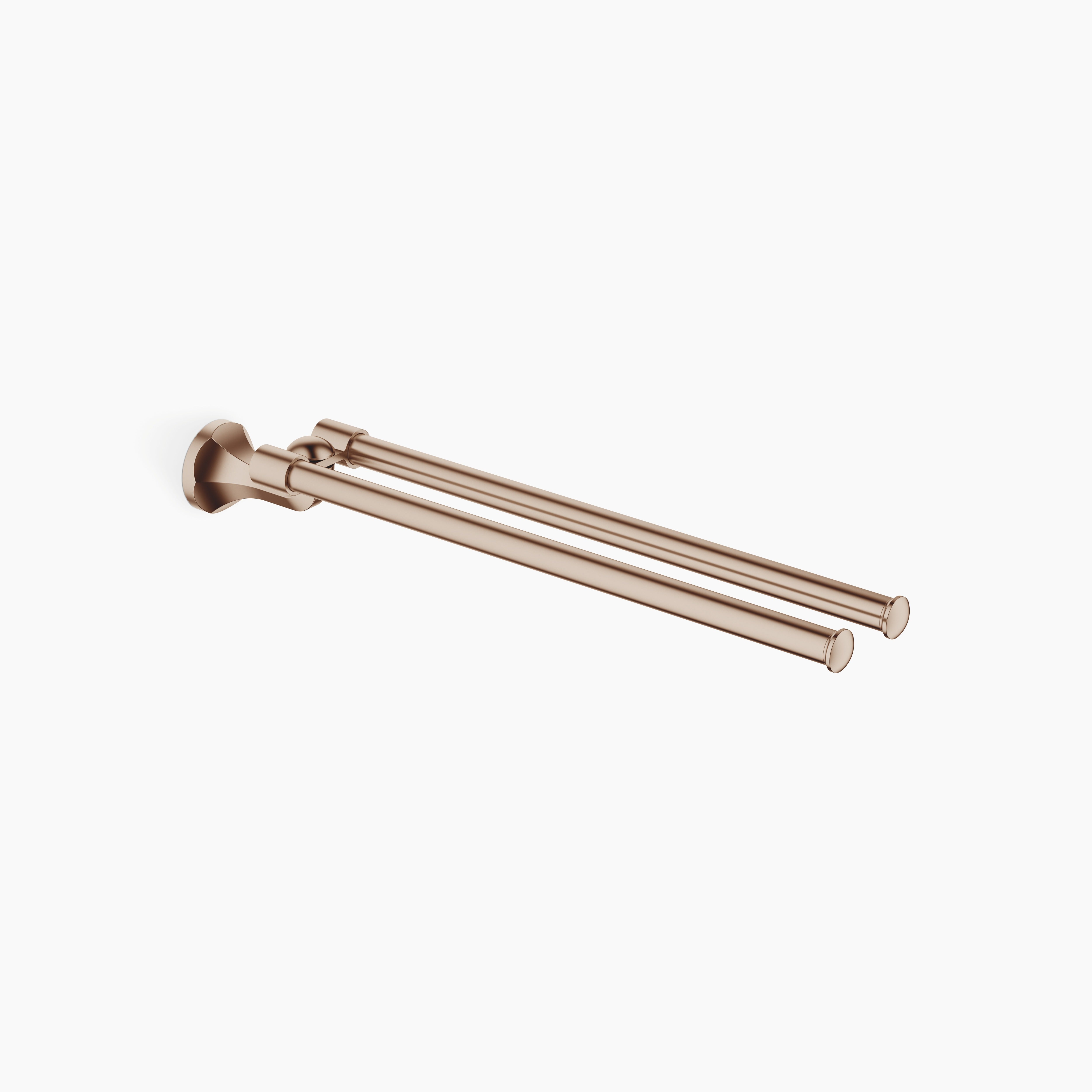 Madison Towel Bar In Two Parts Swivel Chrome