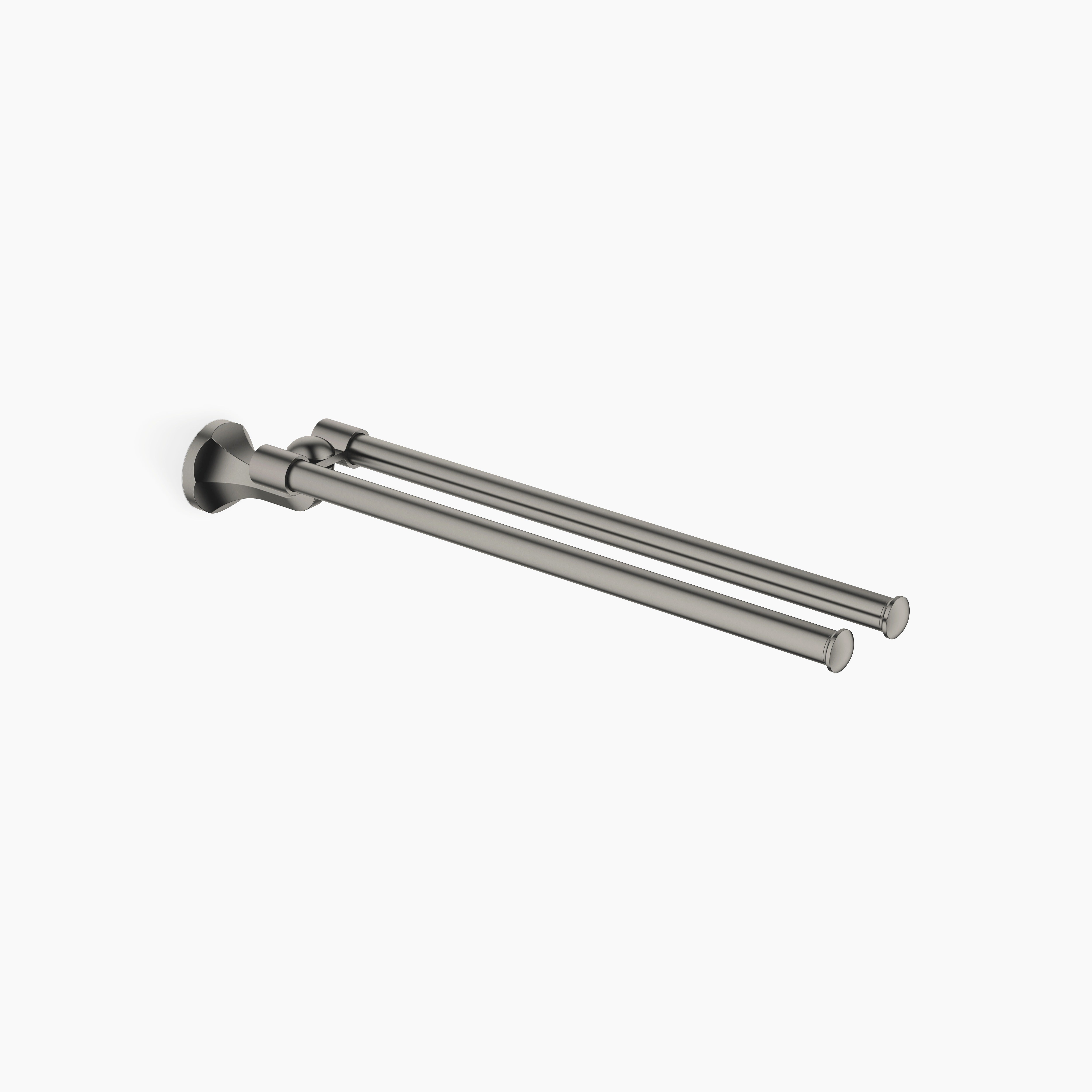 Madison Towel Bar In Two Parts Swivel Chrome
