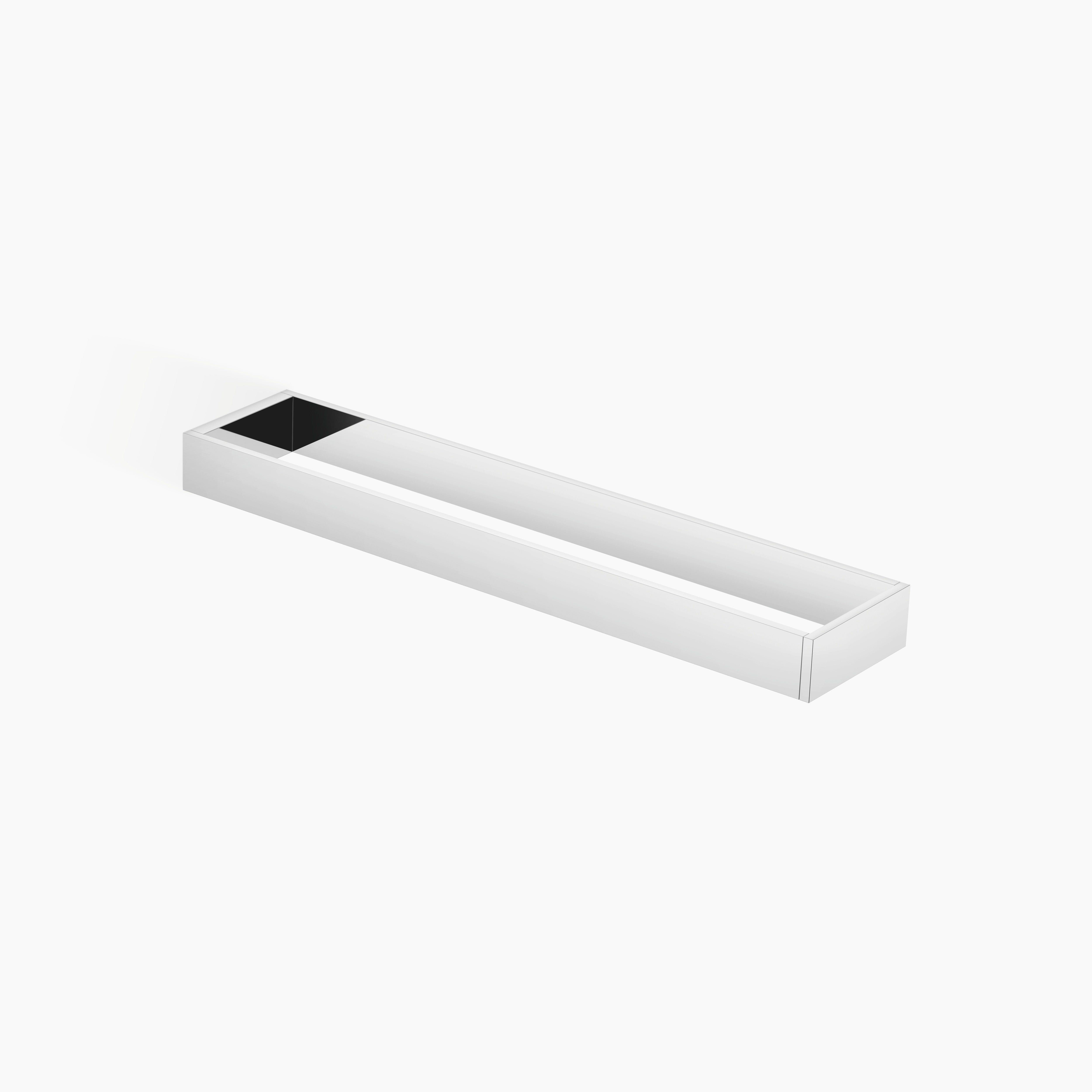 Towel Bar In Two Parts Non Swivel Chrome