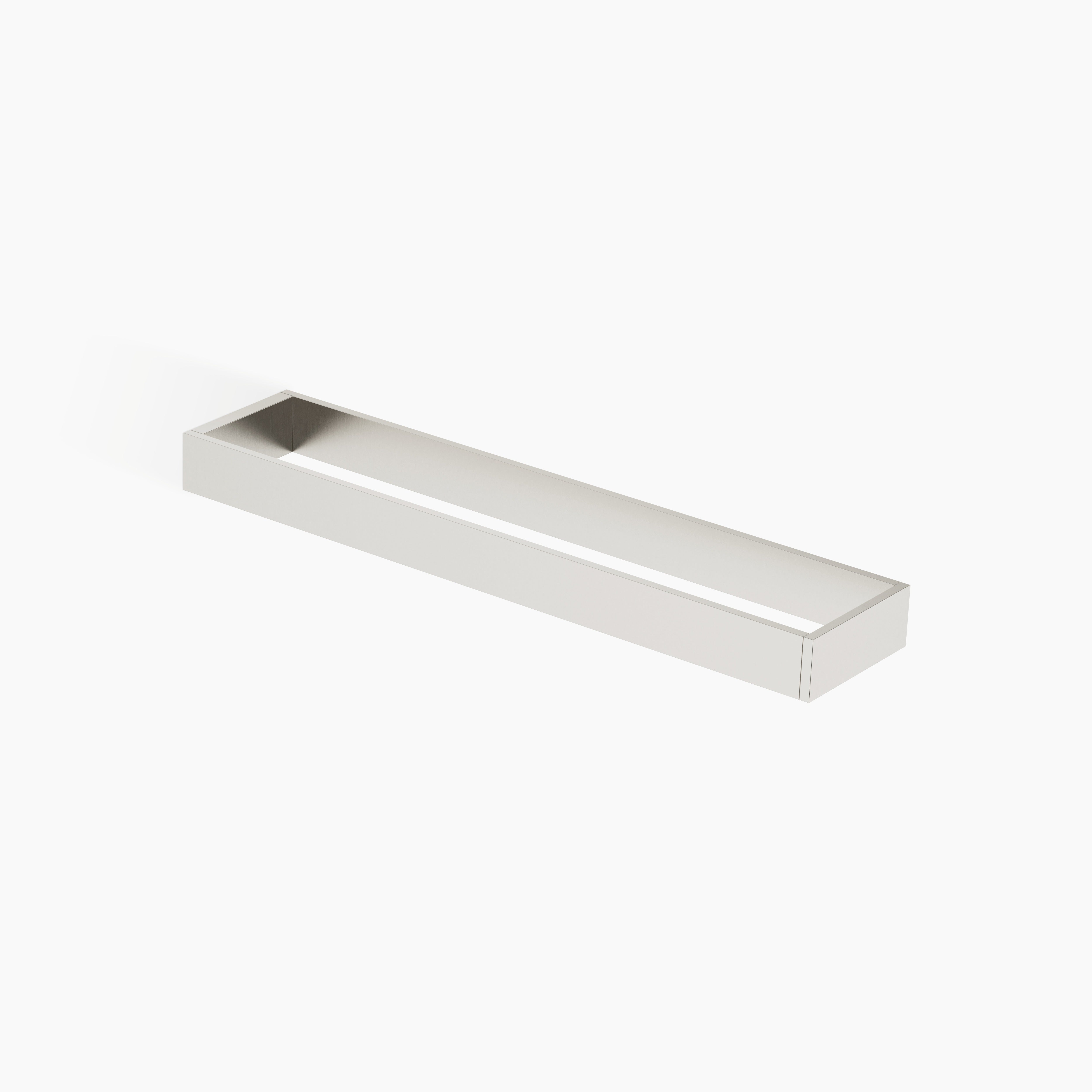 Towel Bar In Two Parts Non Swivel Chrome