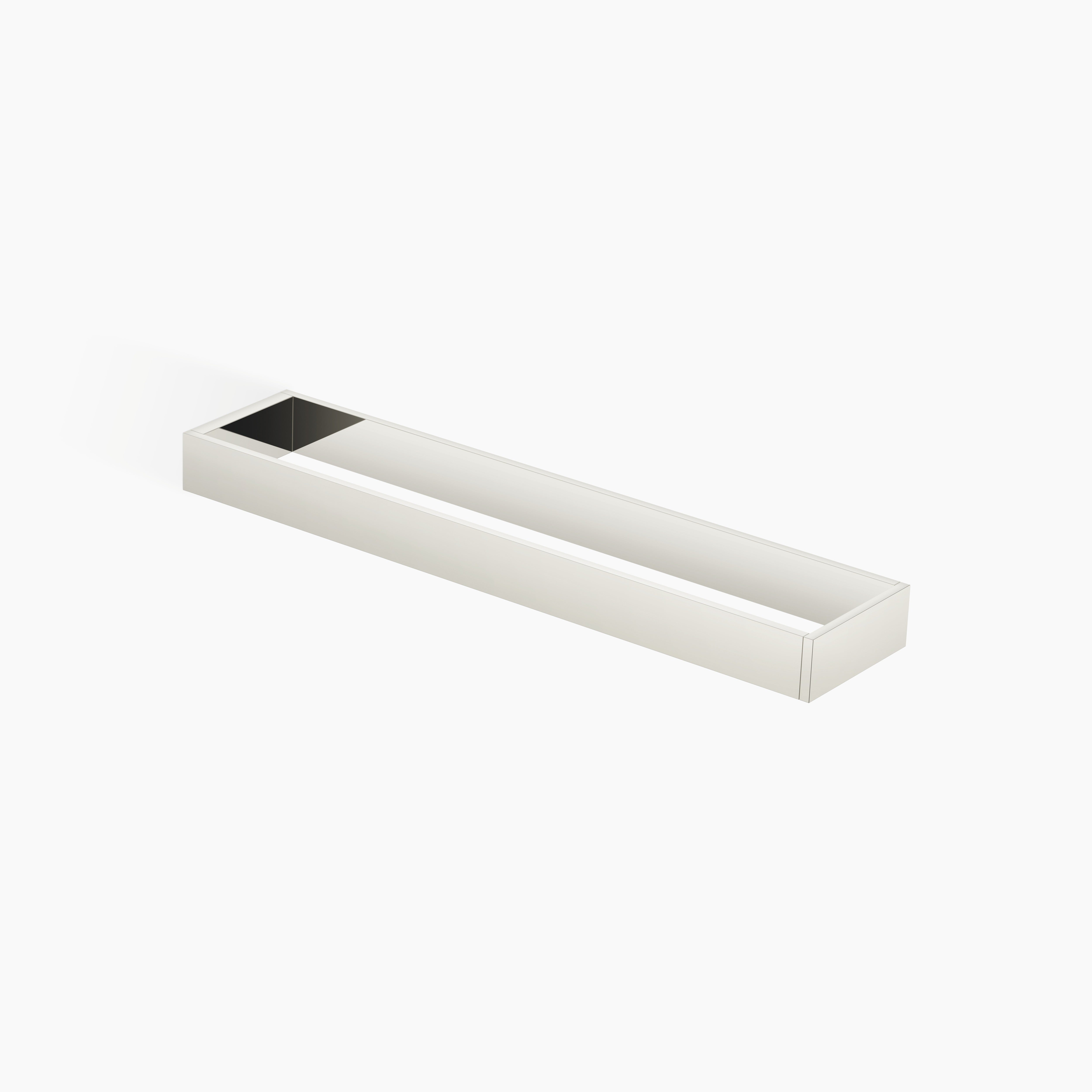 Towel Bar In Two Parts Non Swivel Chrome