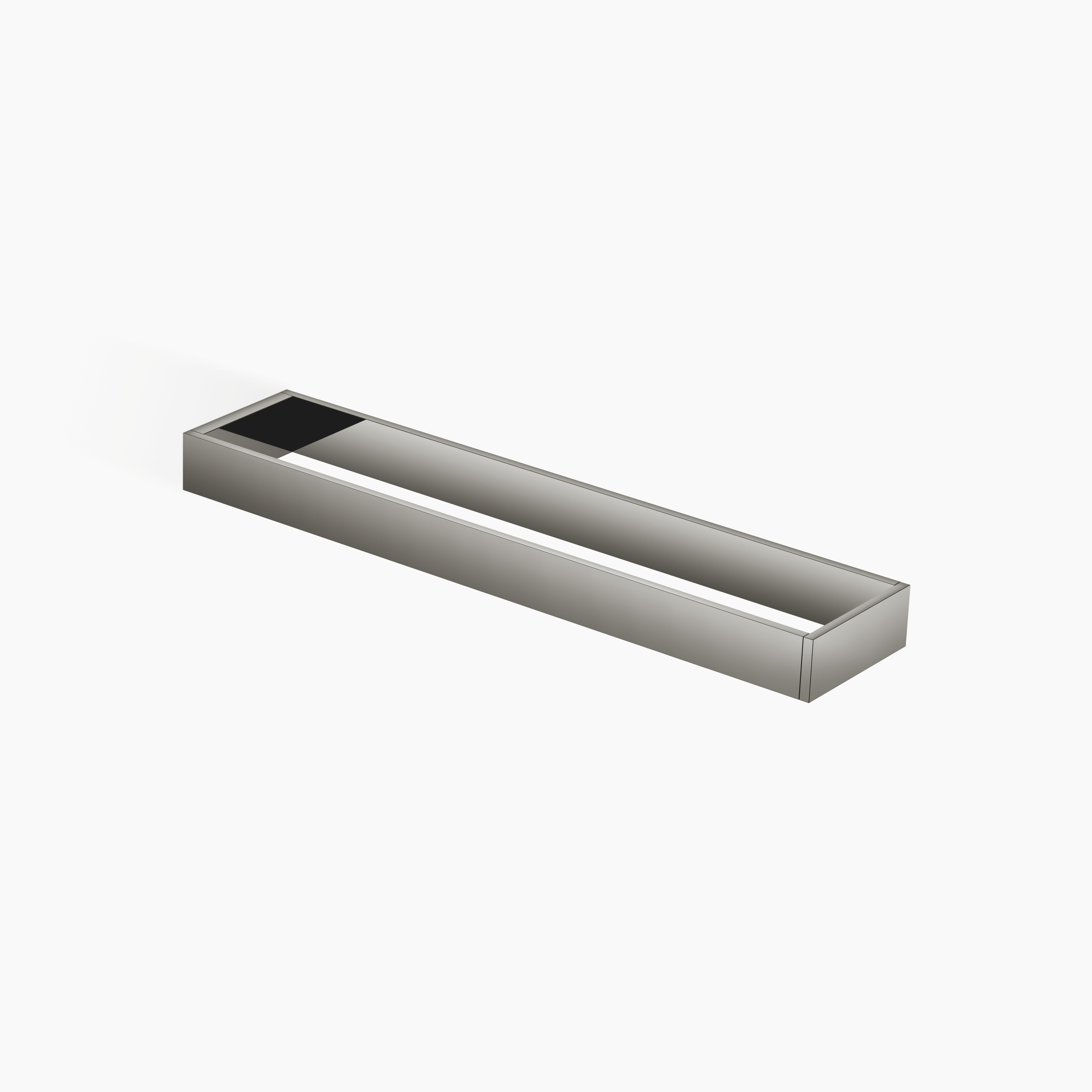 Towel Bar In Two Parts Non Swivel Chrome