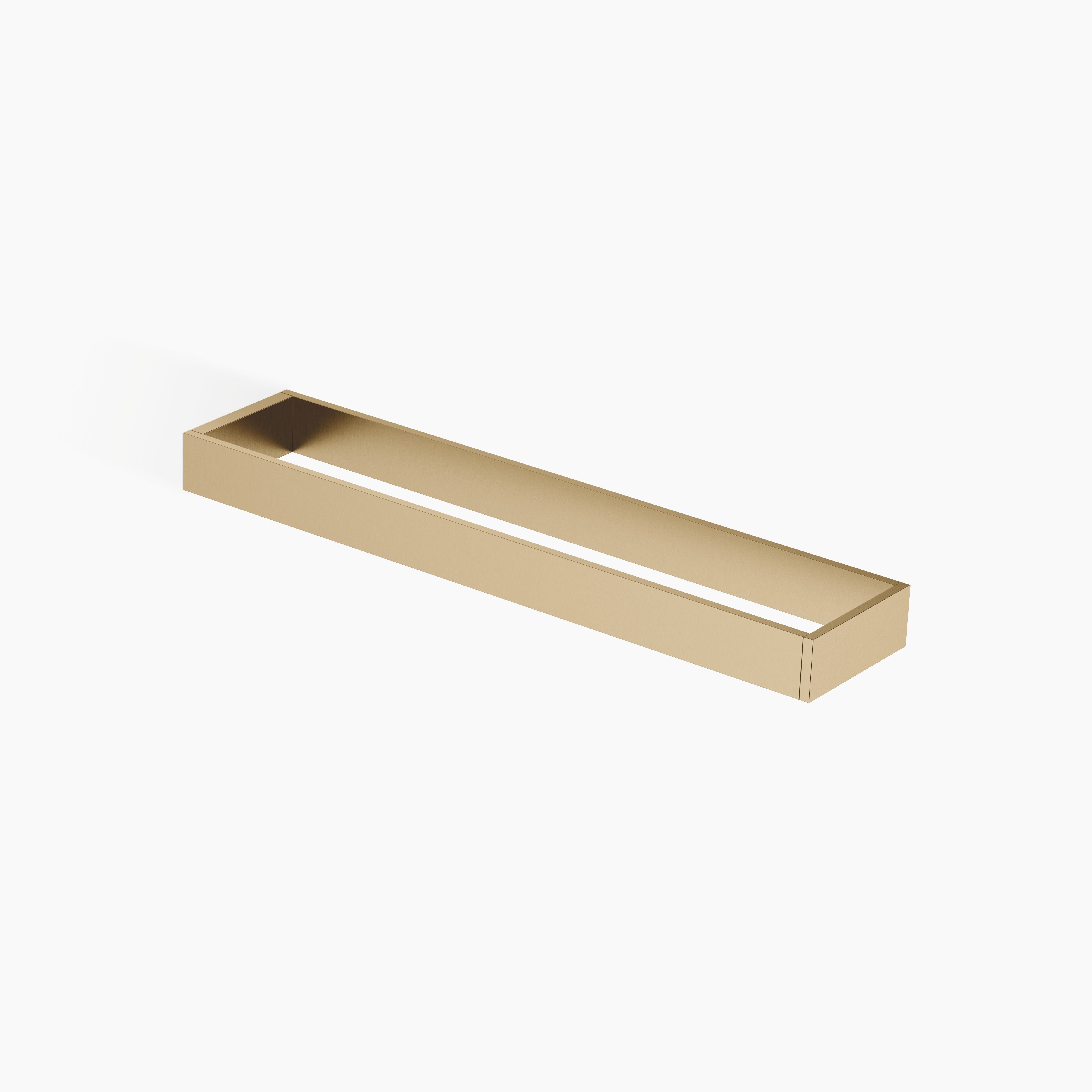 Towel Bar In Two Parts Non Swivel Chrome