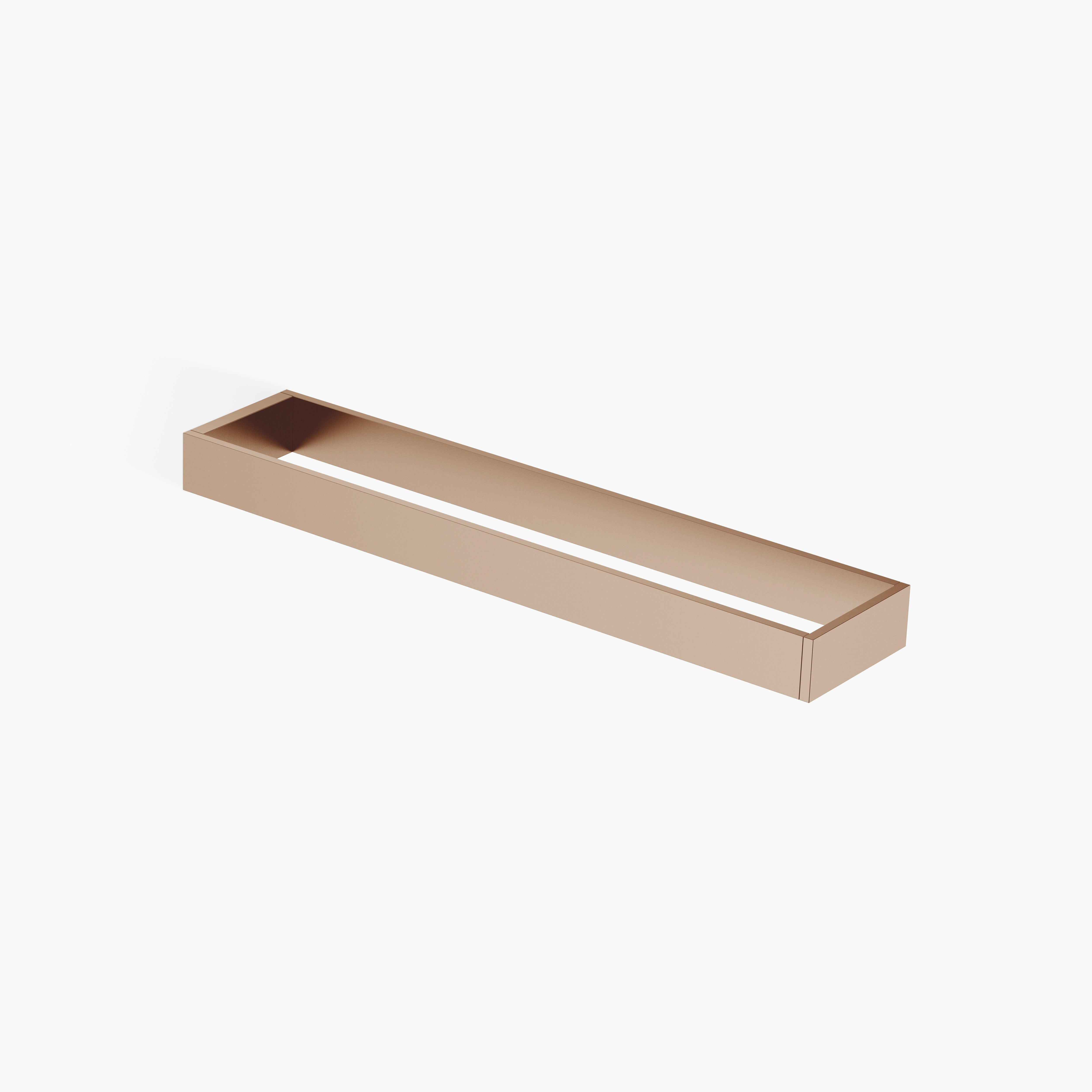 Towel Bar In Two Parts Non Swivel Chrome