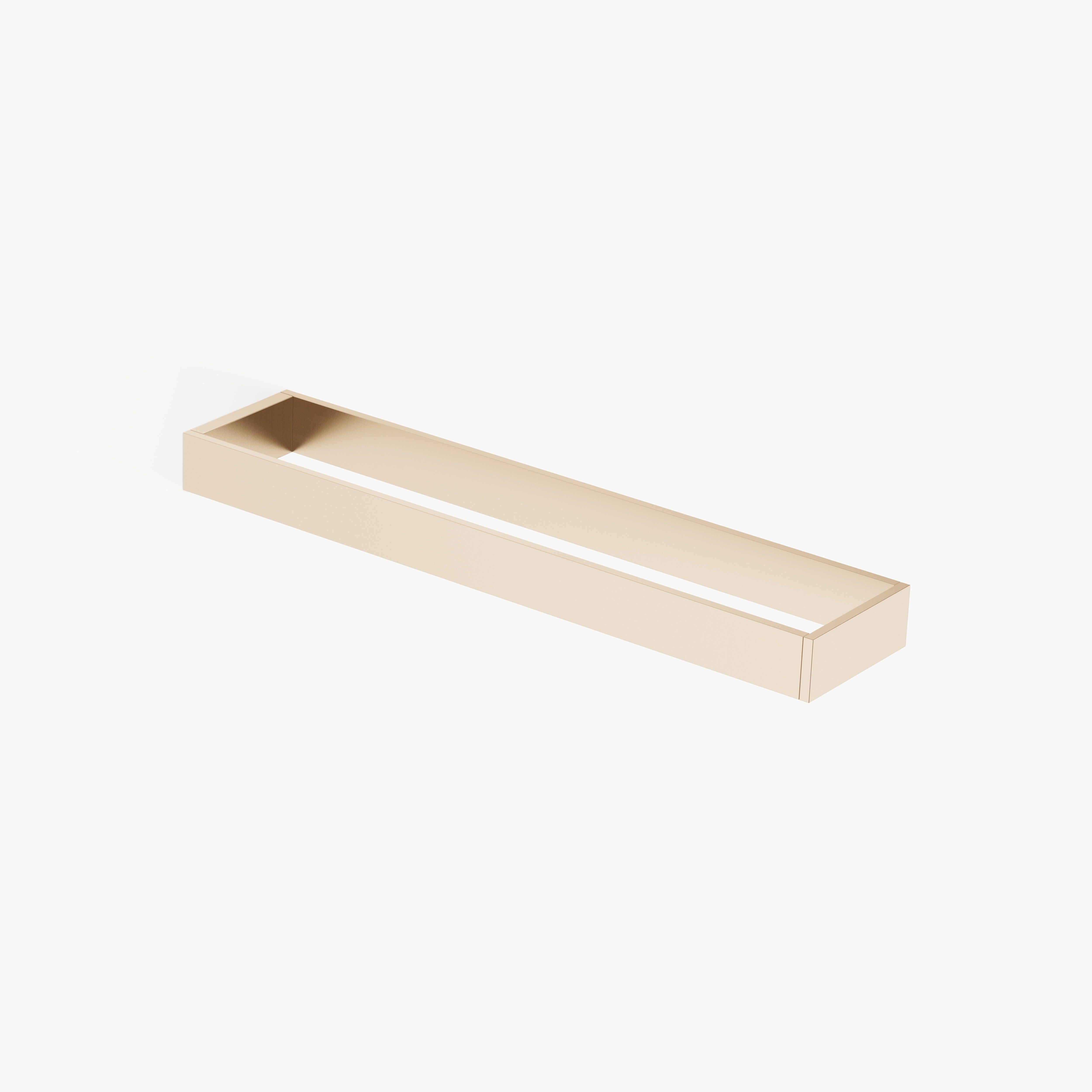 Towel Bar In Two Parts Non Swivel Chrome