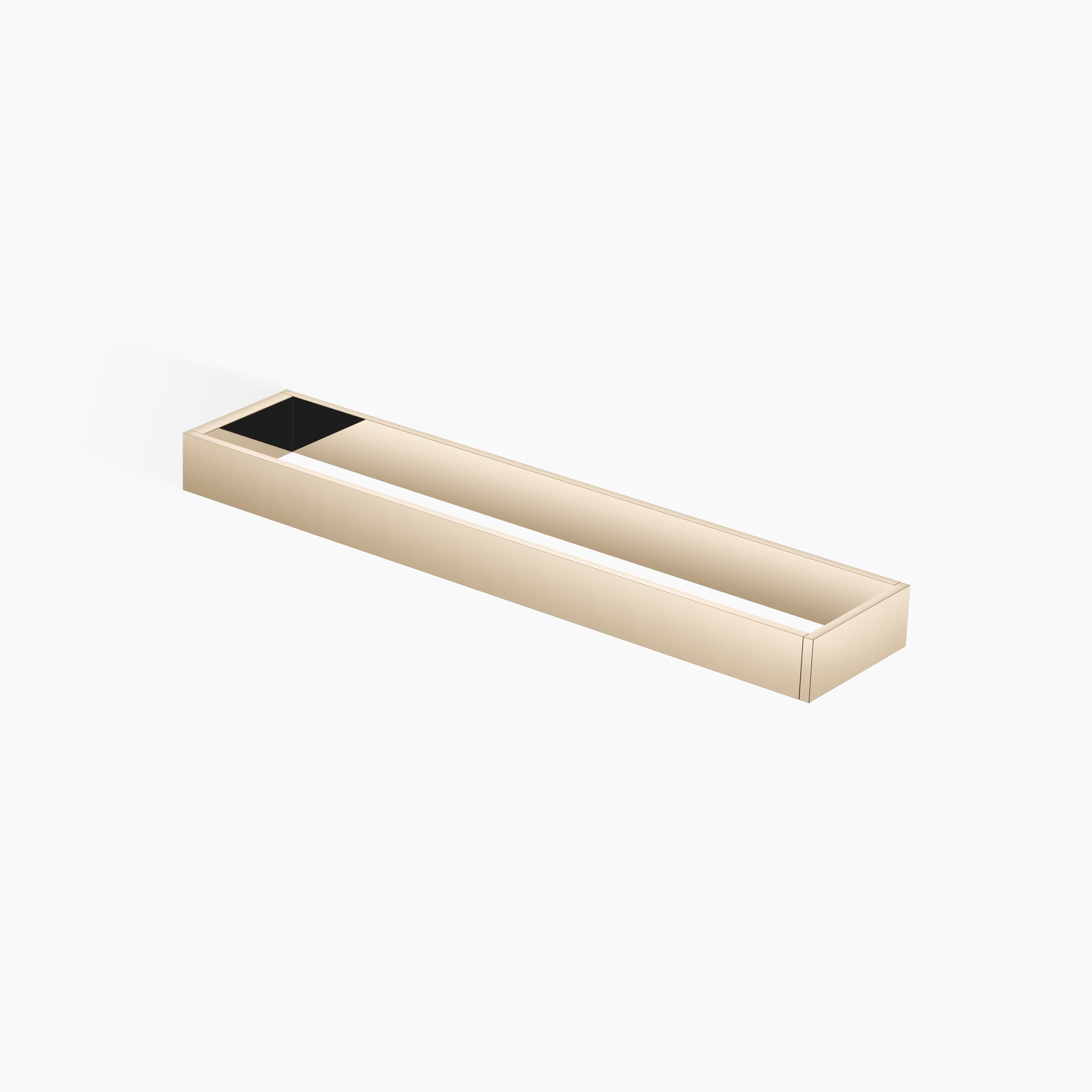 Towel Bar In Two Parts Non Swivel Chrome