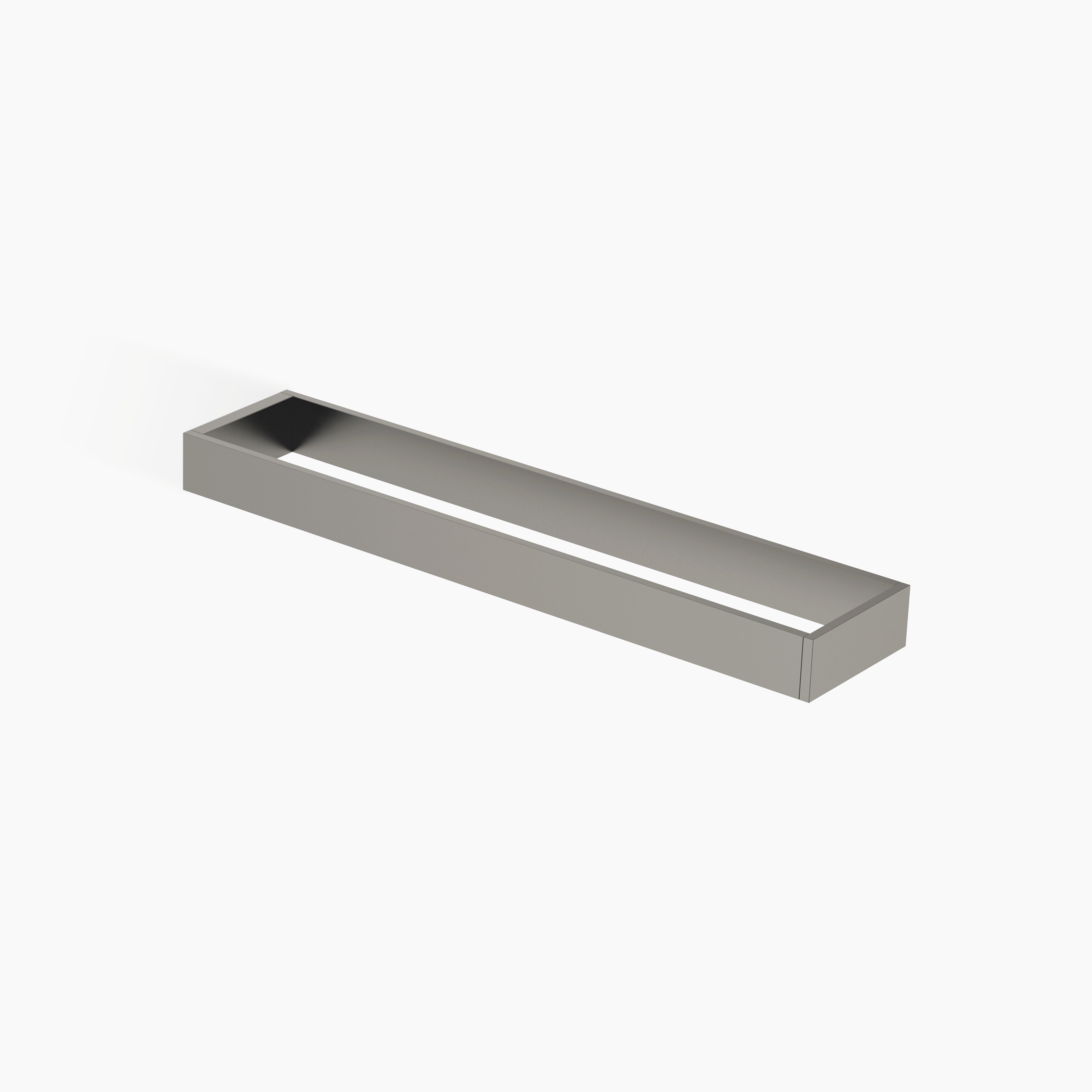 Towel Bar In Two Parts Non Swivel Chrome