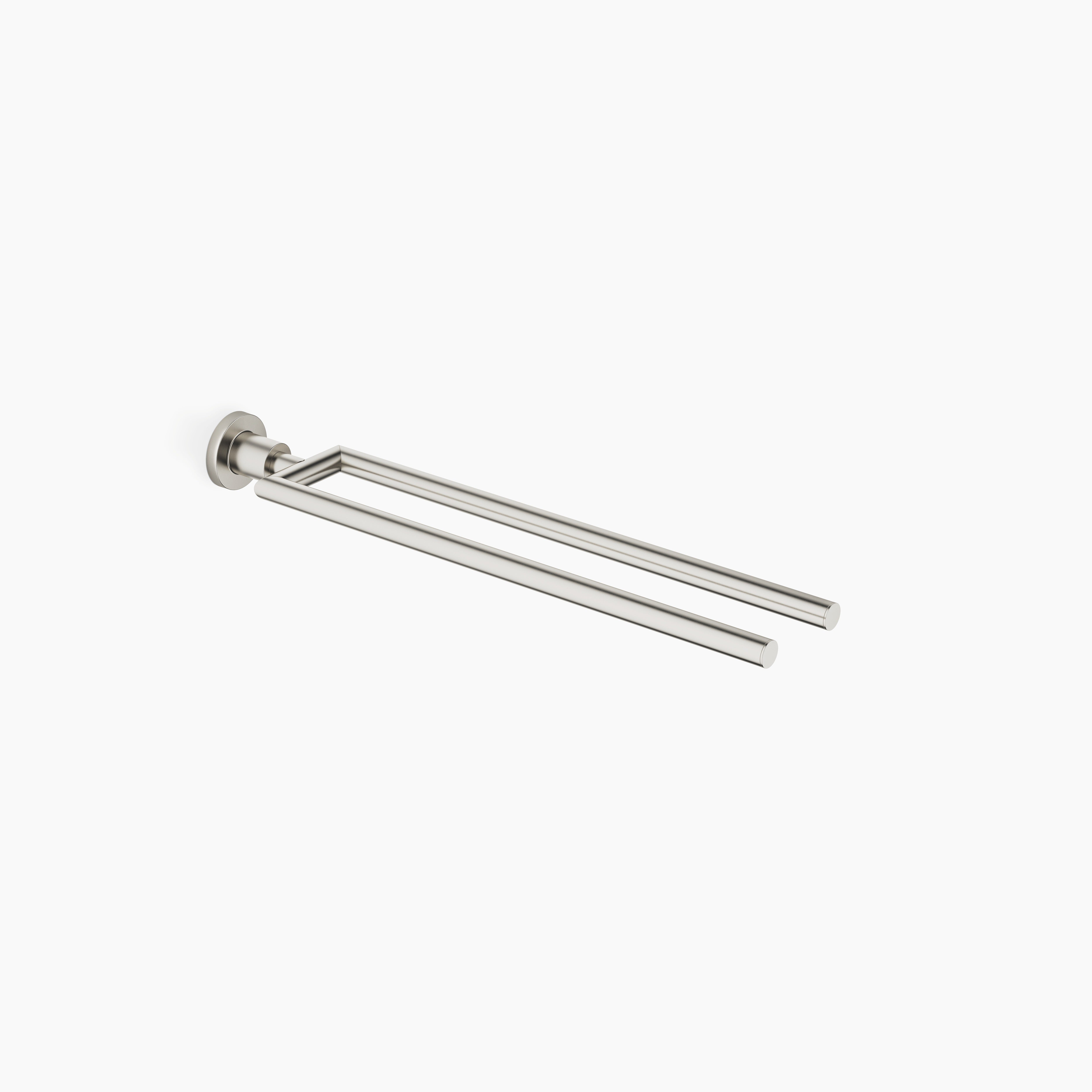 Tara Towel Bar In Two Parts Non Swivel Chrome