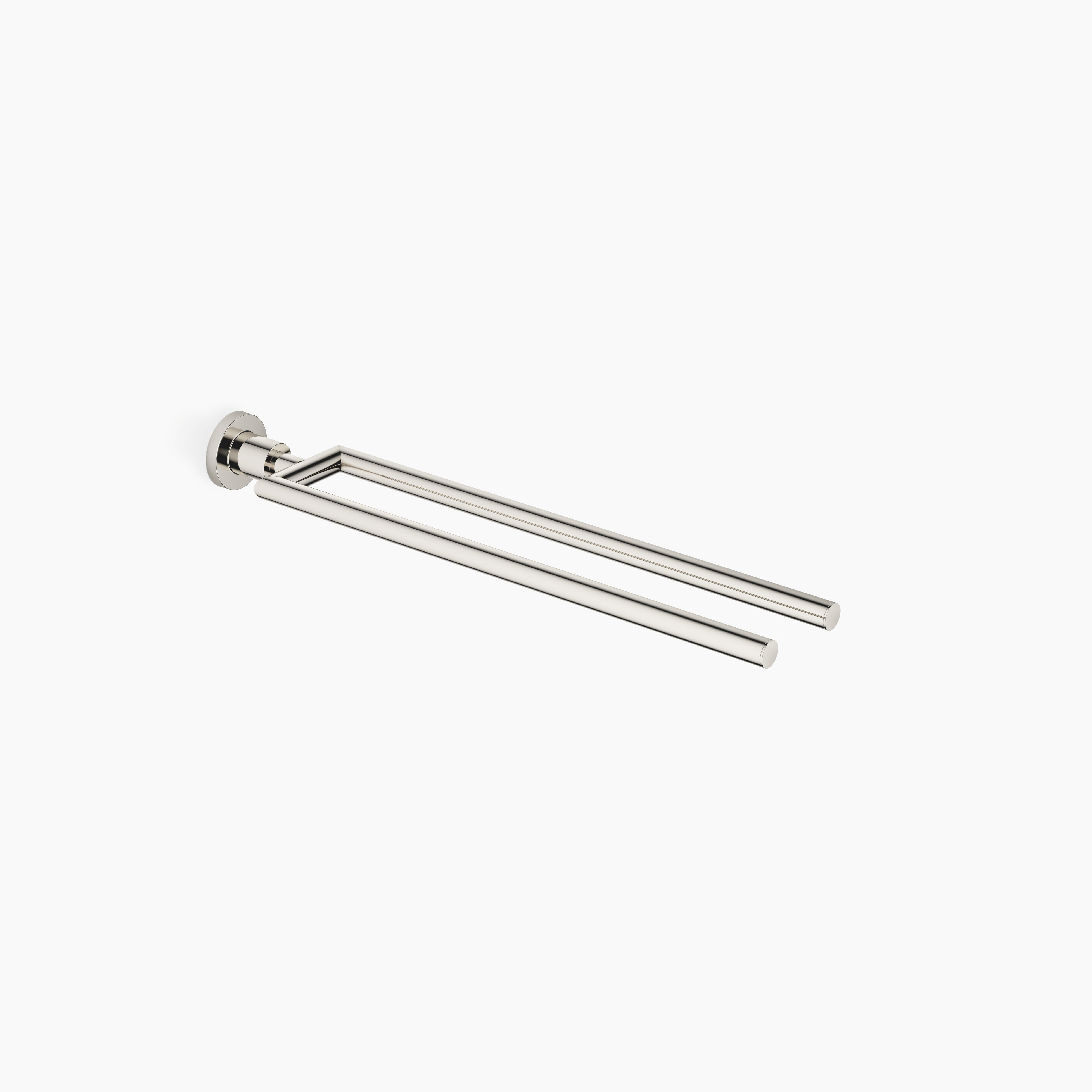 Tara Towel Bar In Two Parts Non Swivel Chrome