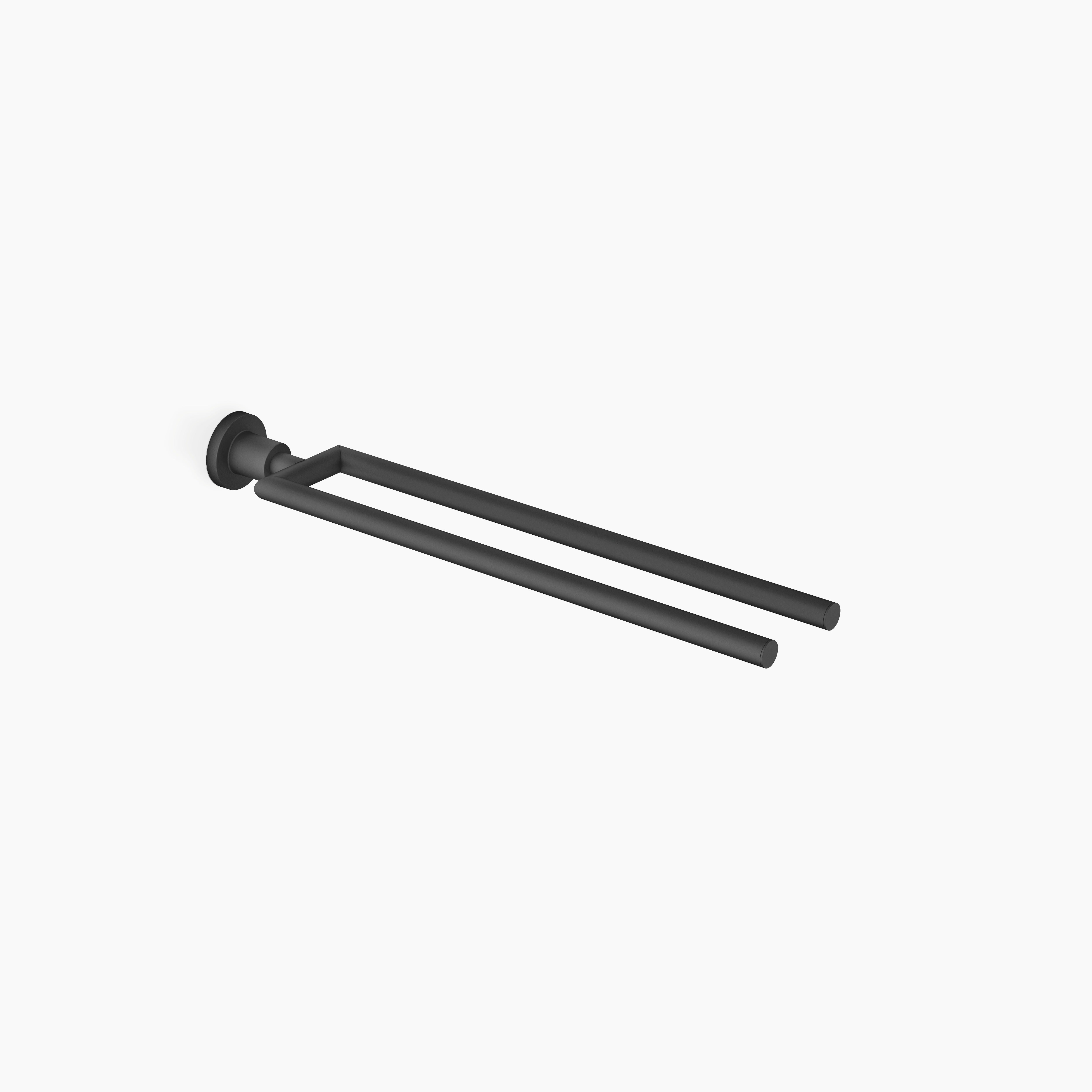 Tara Towel Bar In Two Parts Non Swivel Chrome
