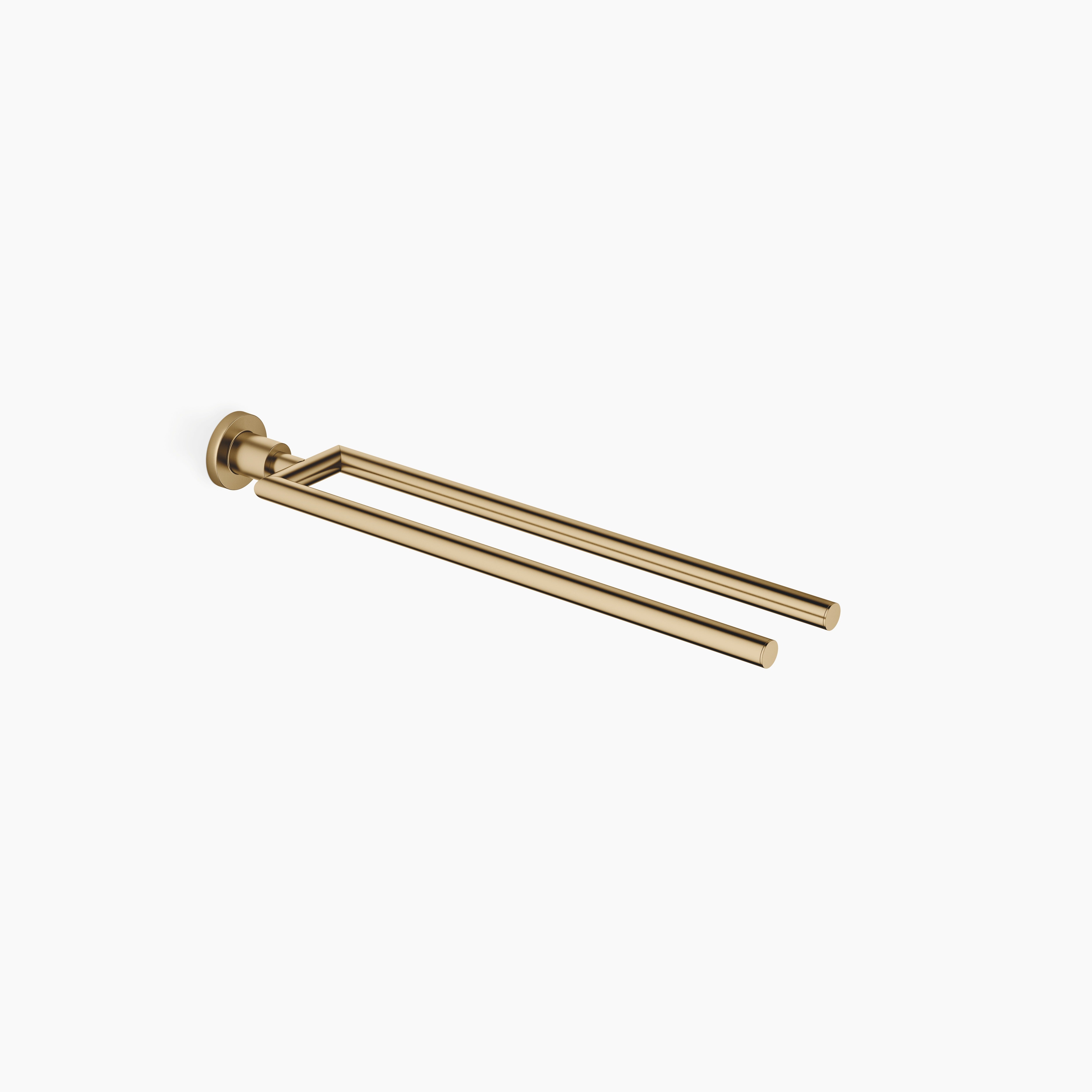Tara Towel Bar In Two Parts Non Swivel Chrome