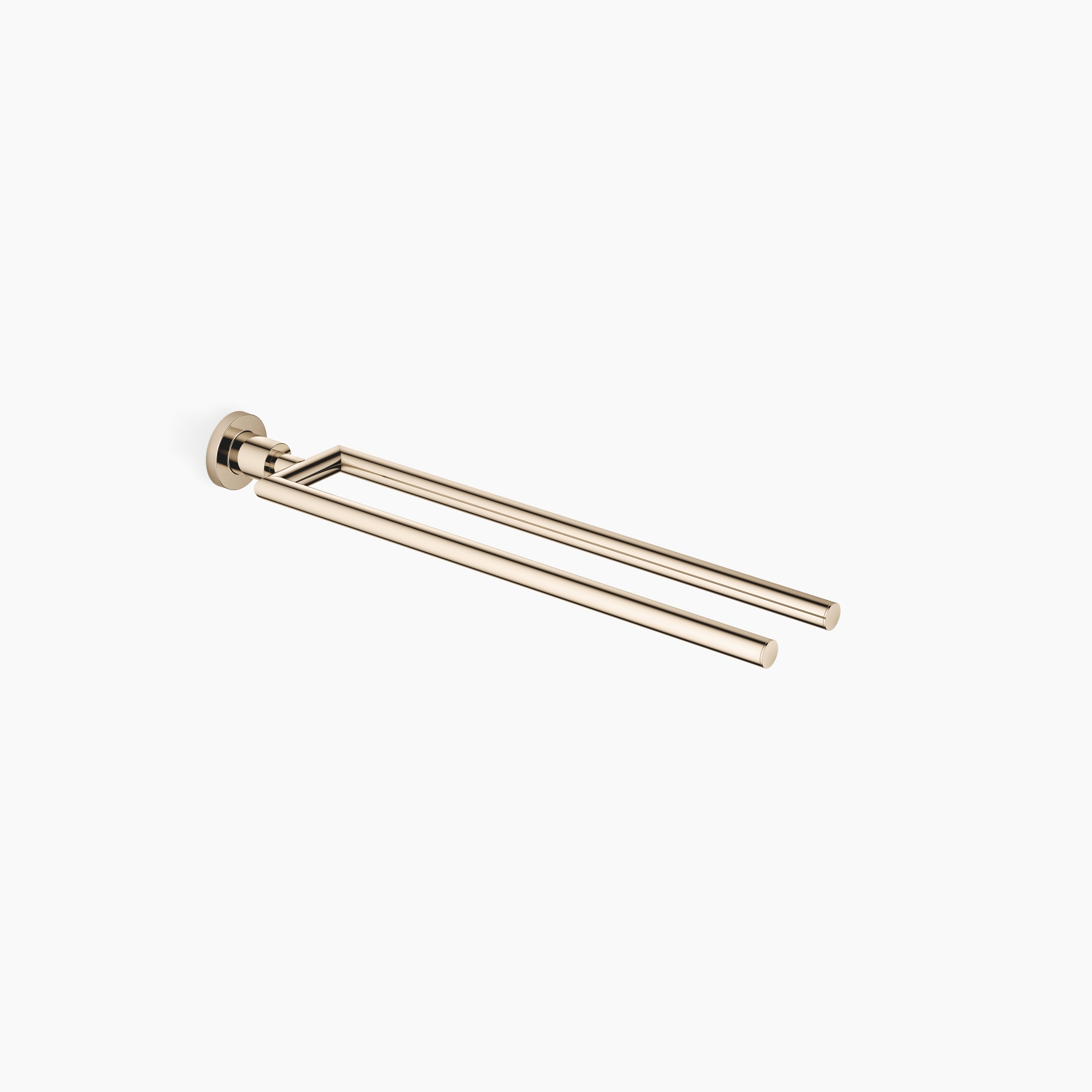 Tara Towel Bar In Two Parts Non Swivel Chrome